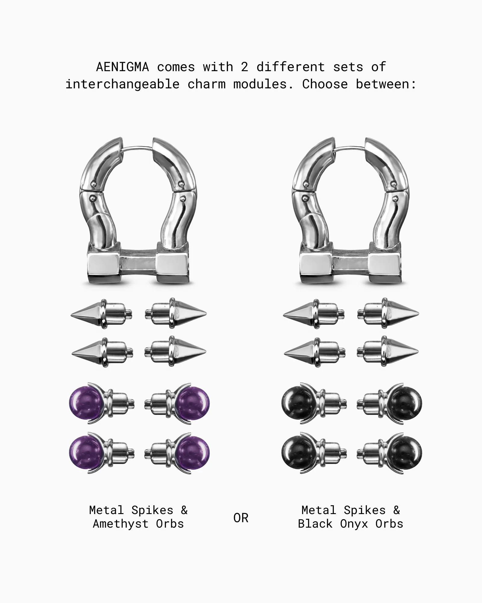 Aenigma Earrings - Image 4