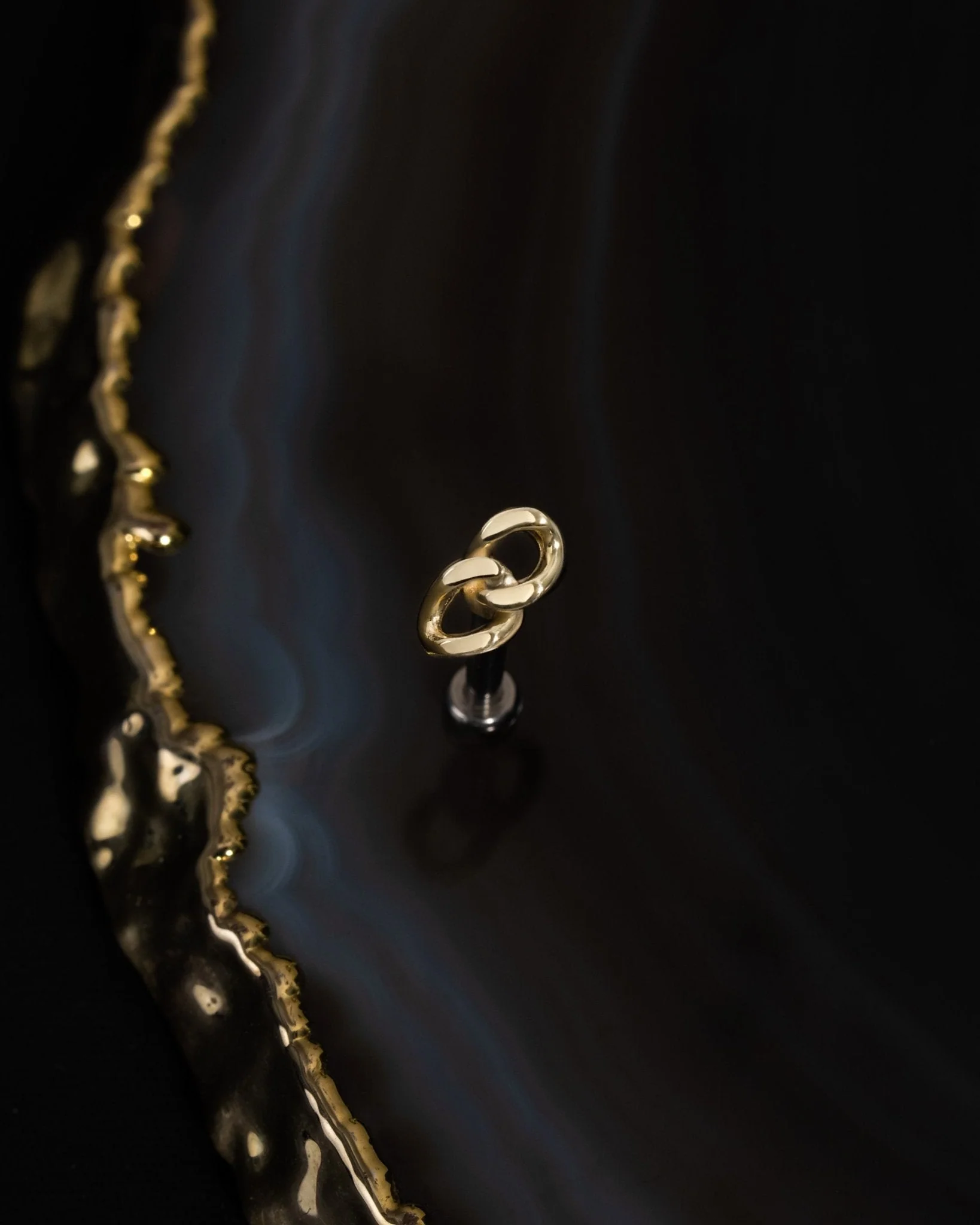 Alex Chain Threadless End (14K Gold) - Image 2
