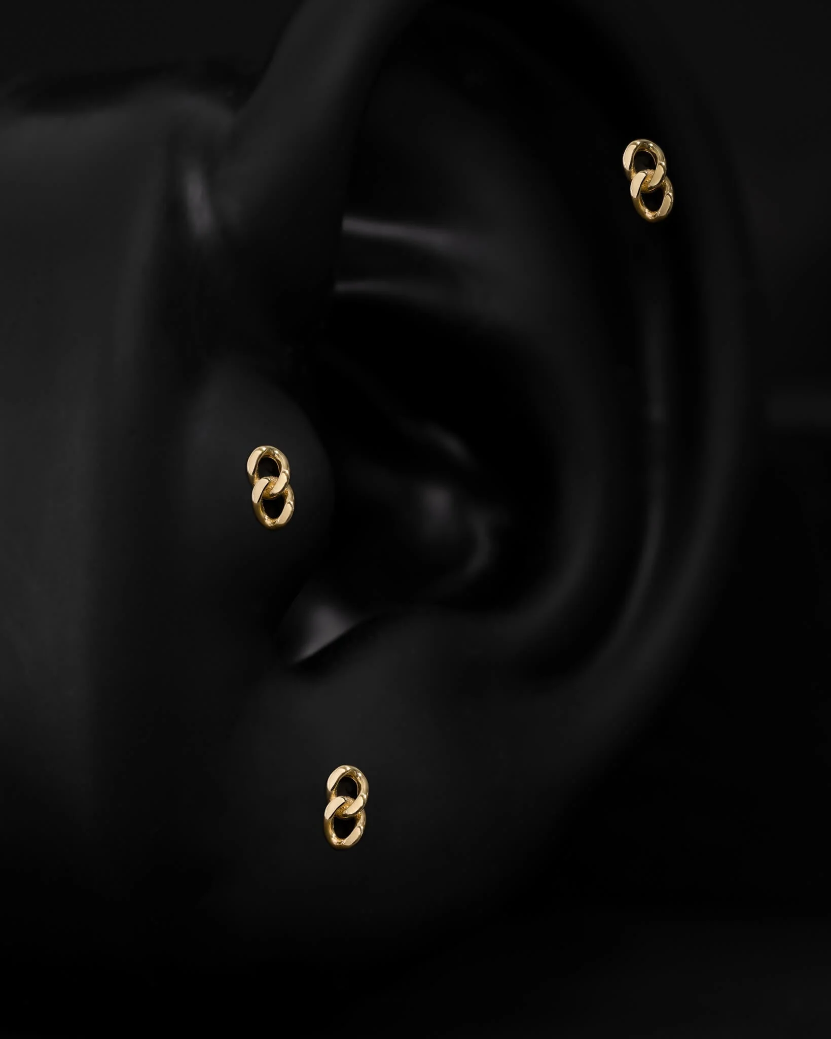 Alex Chain Threadless End (14K Gold) - Image 3