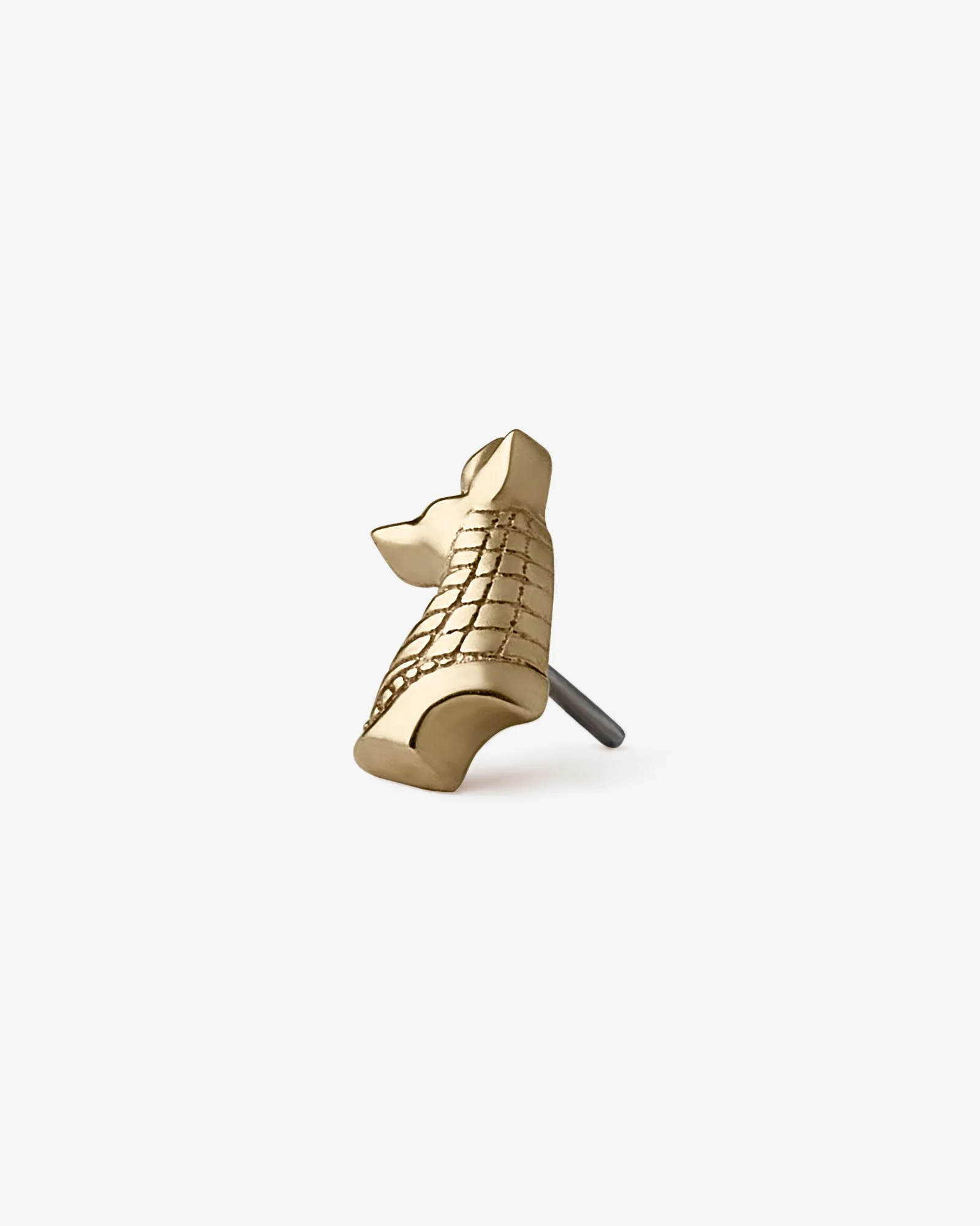 Anubis Threadless End (14K Gold) - Image 3