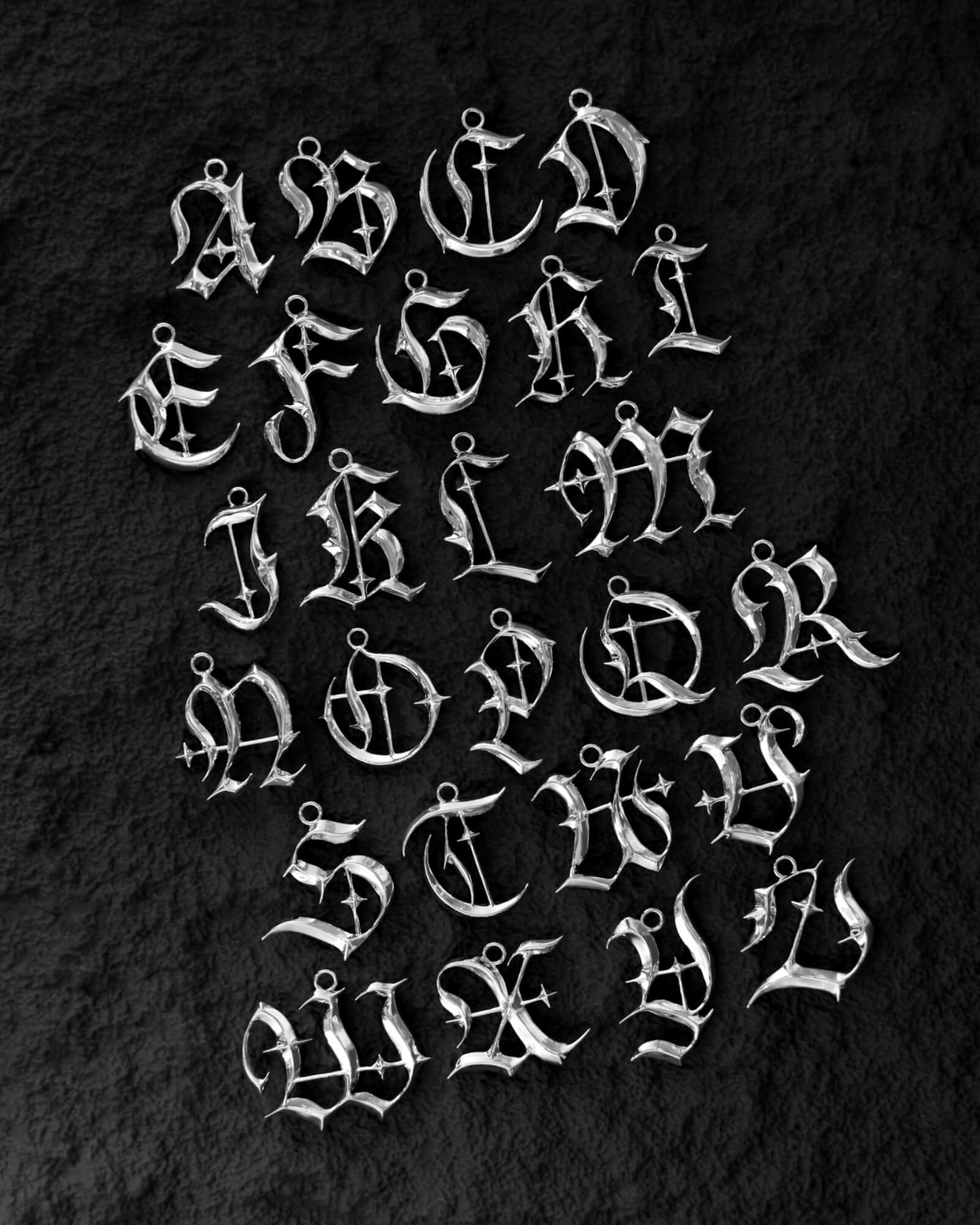 Blackletter Charms - E - Image 4