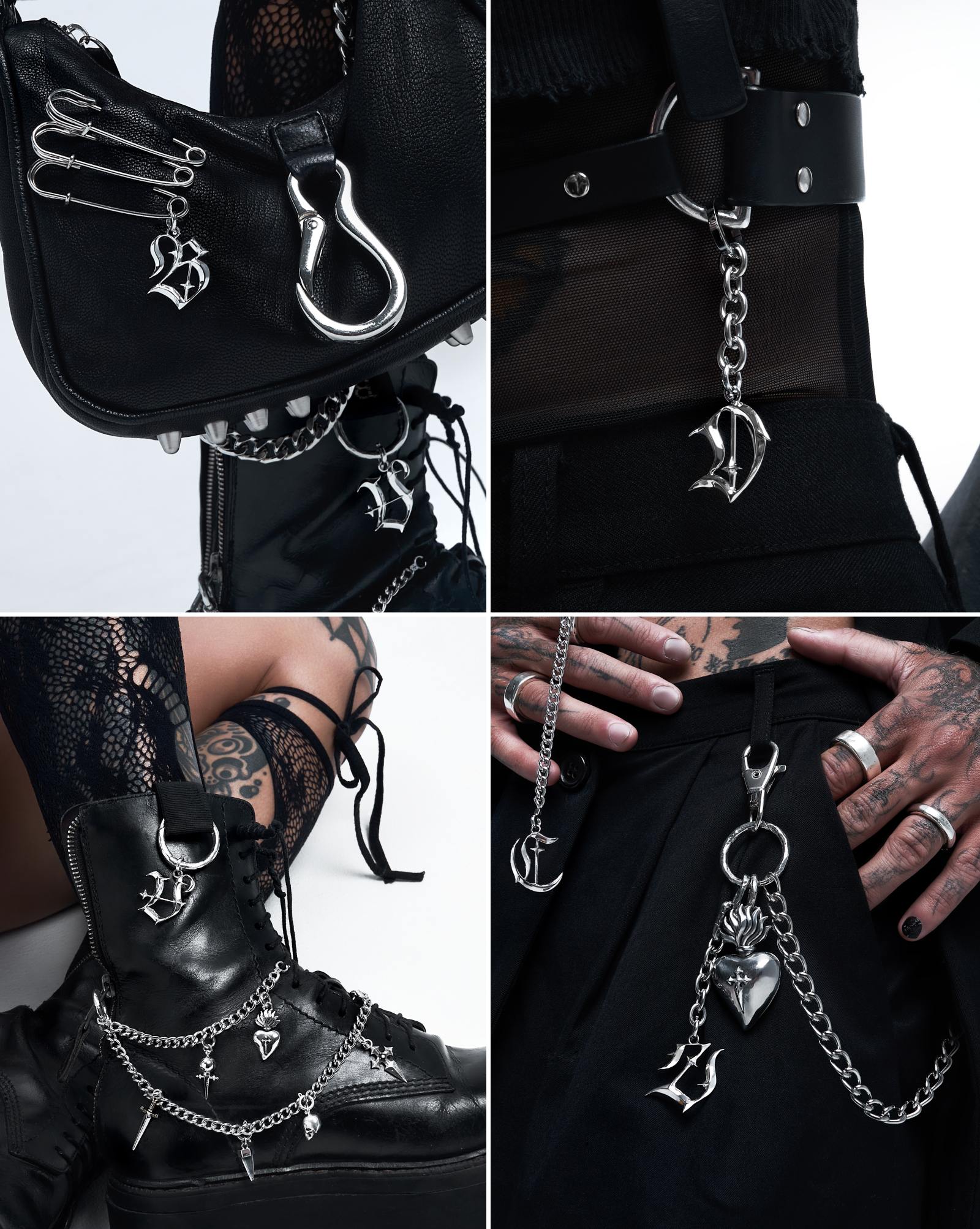 Blackletter Charms - K - Image 3