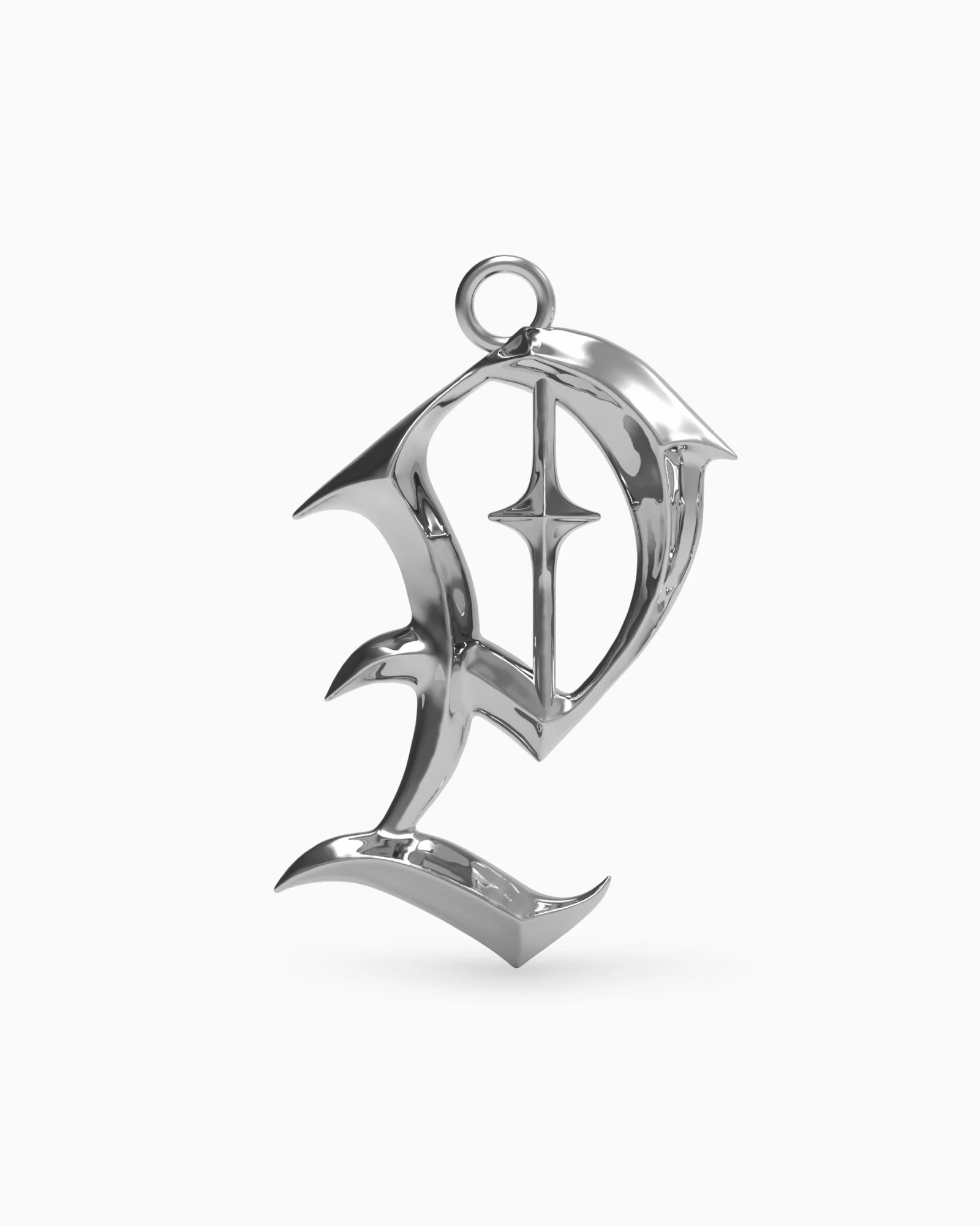 Blackletter Charms - P