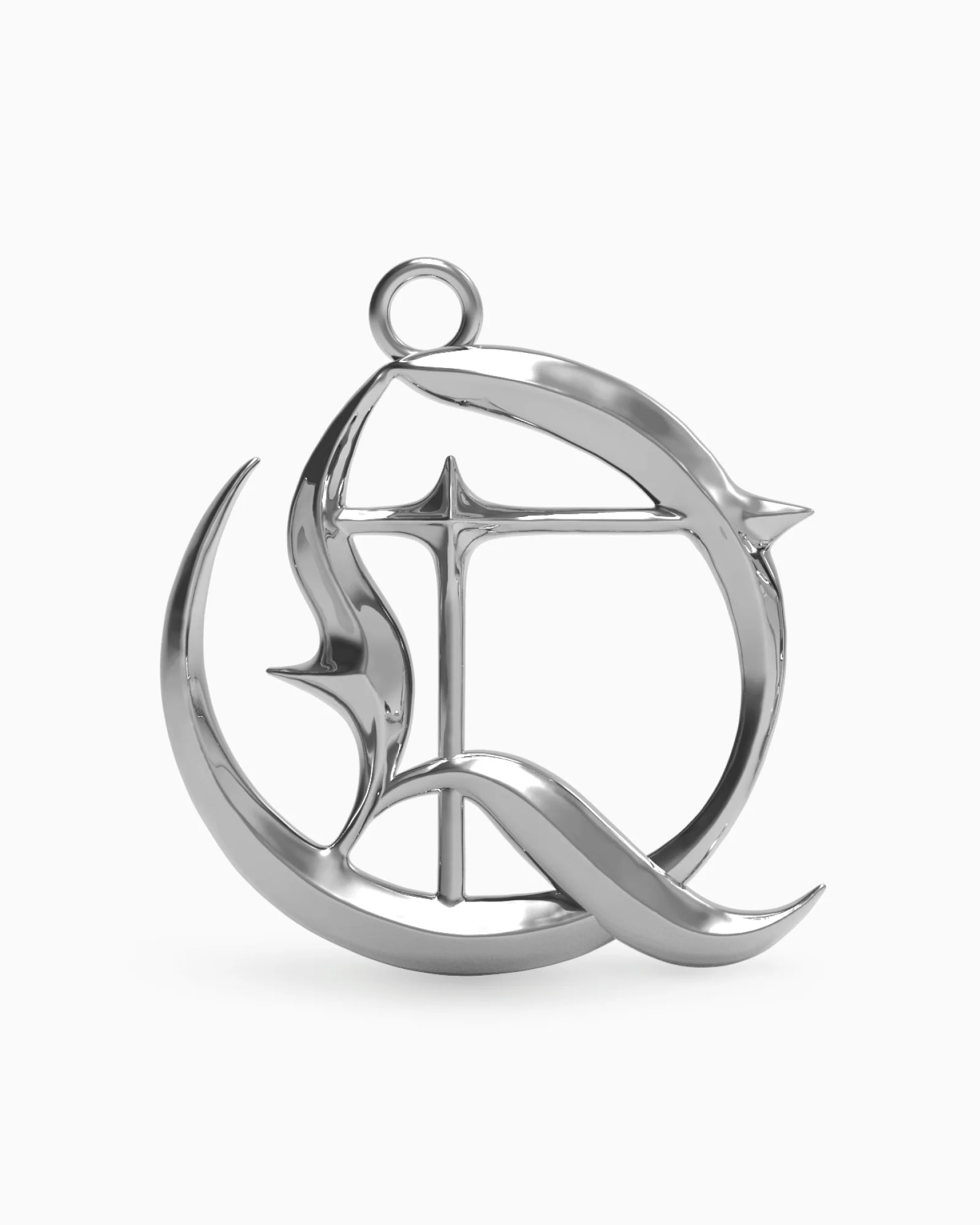 Blackletter Charms - Q