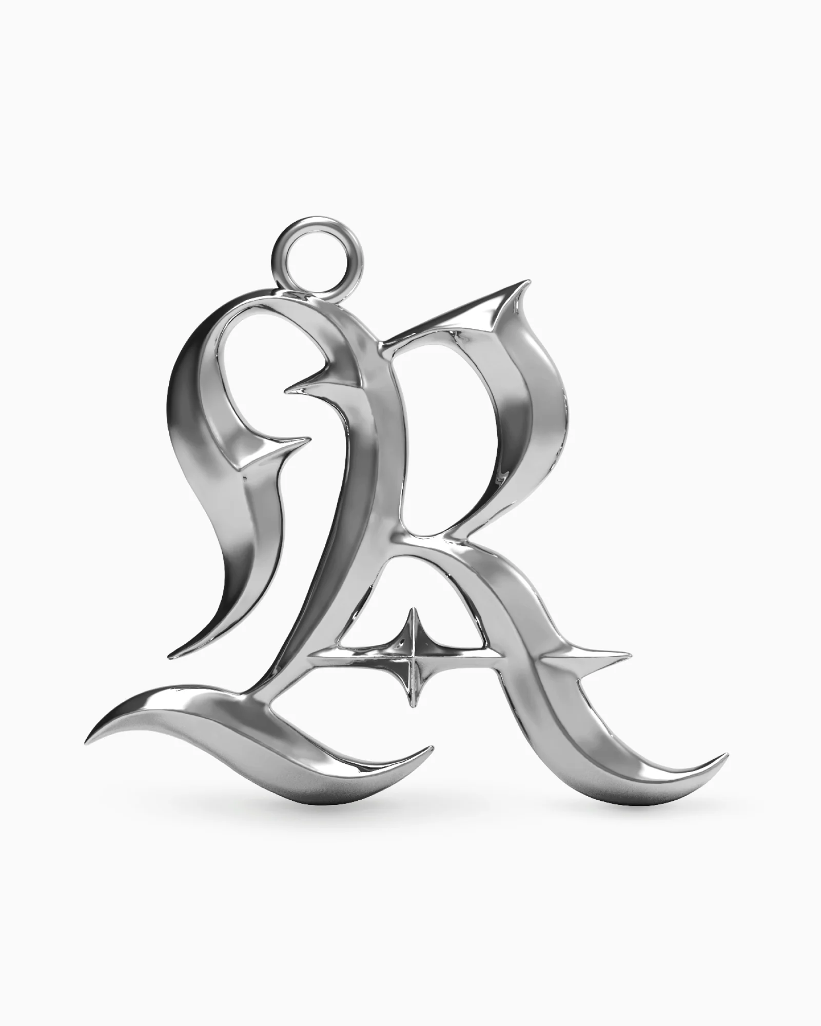 Blackletter Charms - R