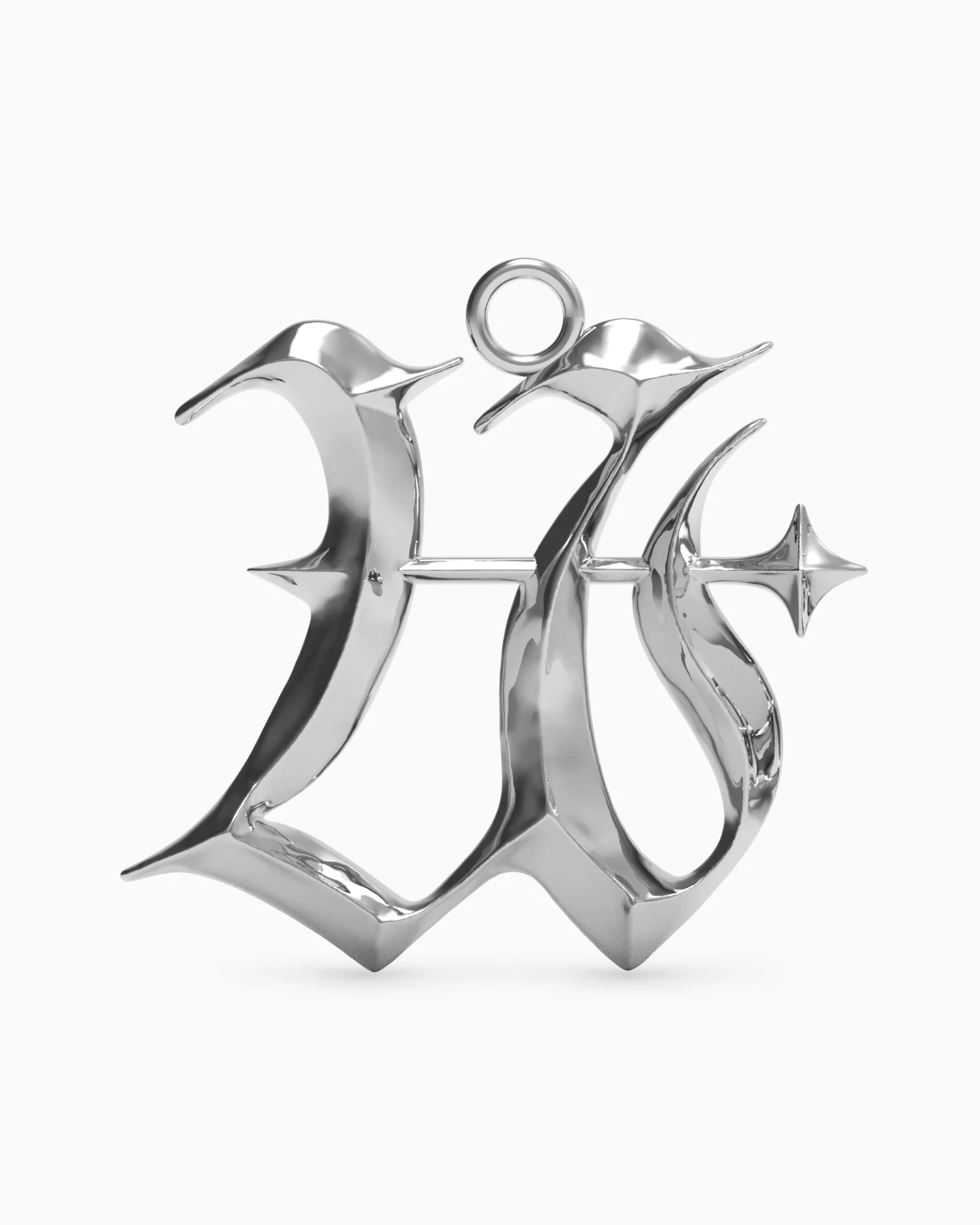 Blackletter Charms - U