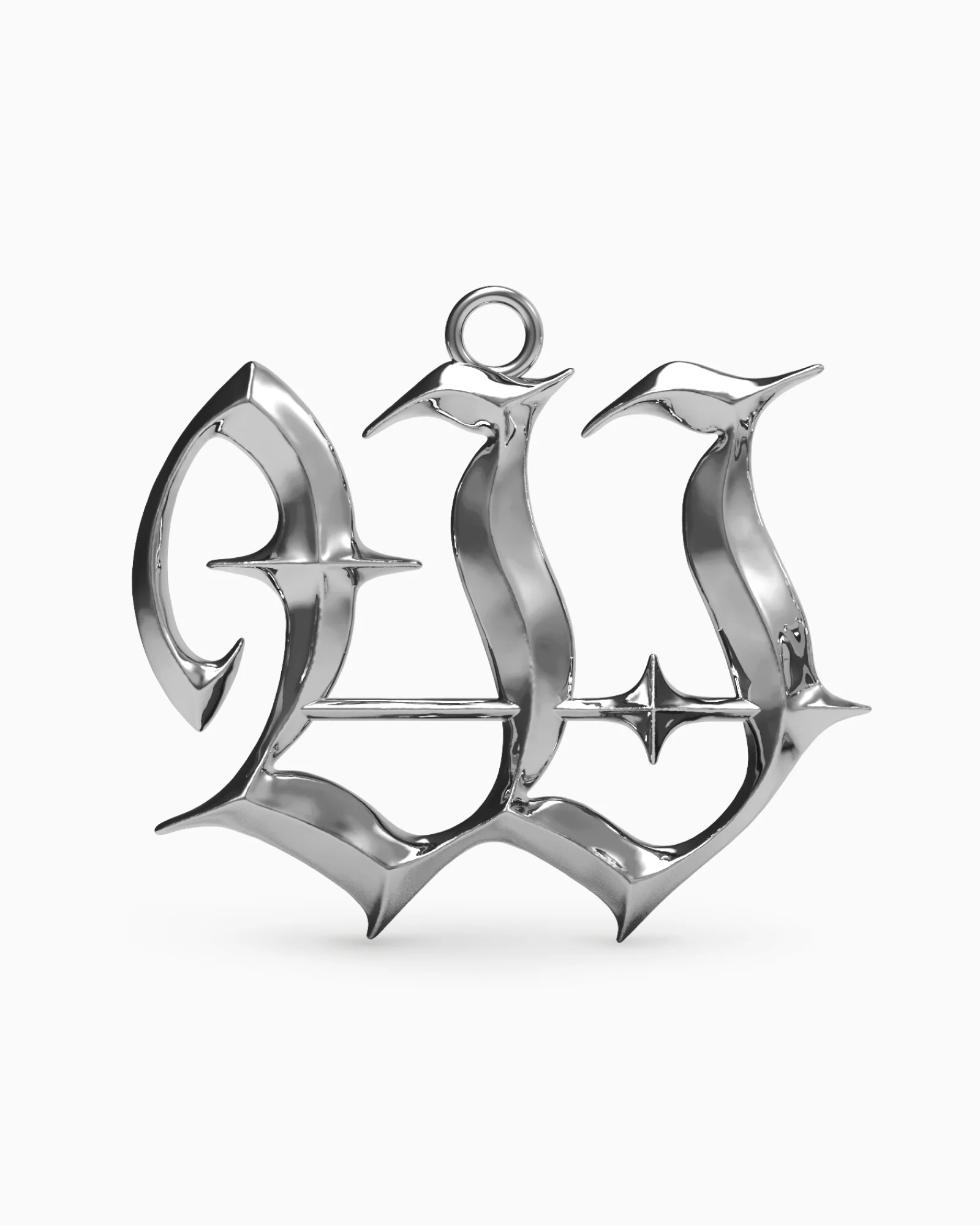 Blackletter Charms - W