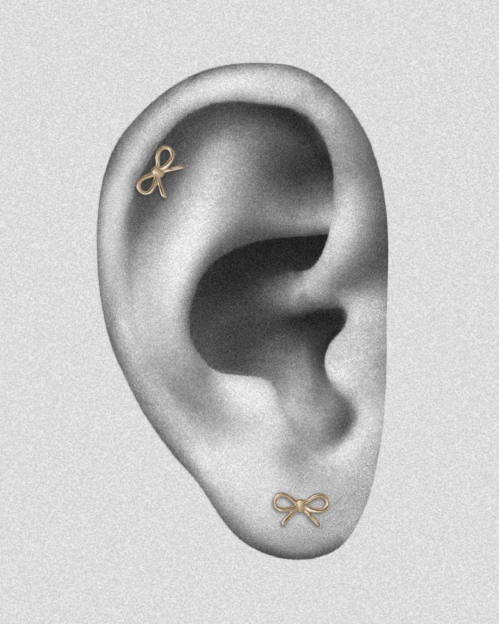 Bonnie Threadless End (14K Gold) - Image 3