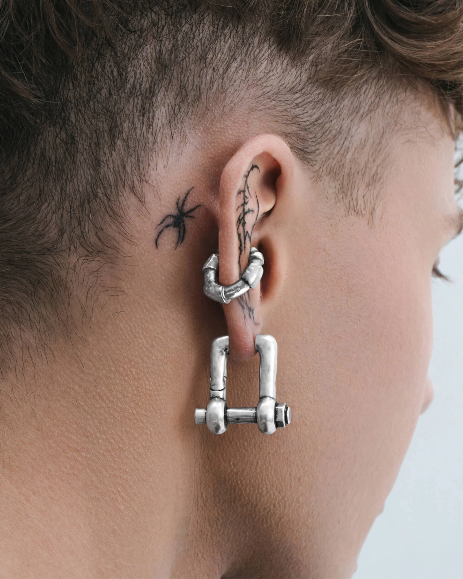 Carbon Earrings - Image 2