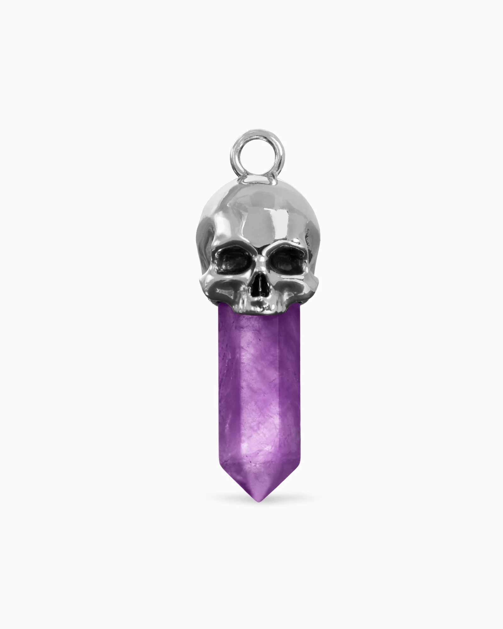 Cranium Crystal Charm