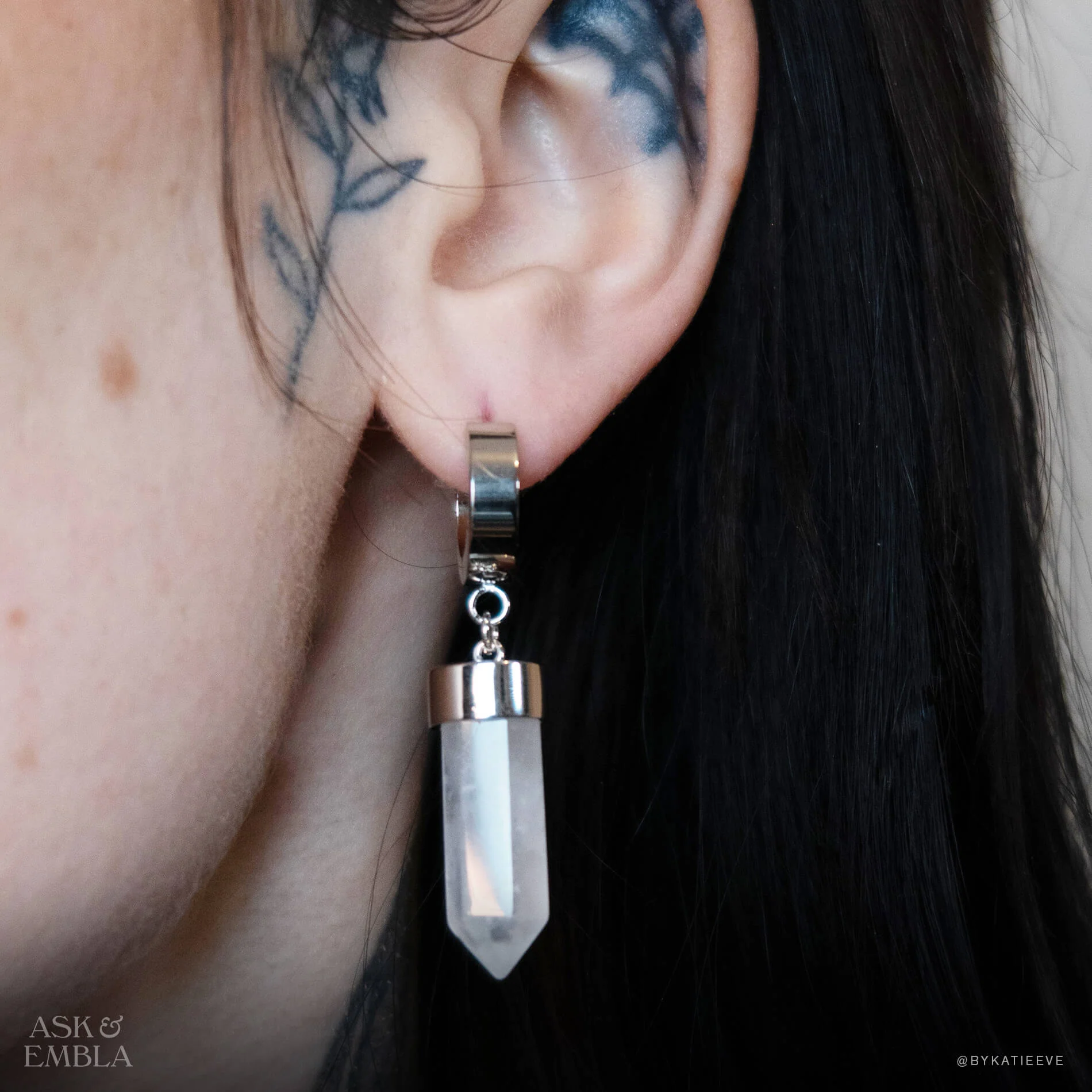 Crystal Bullet Earrings - Image 21