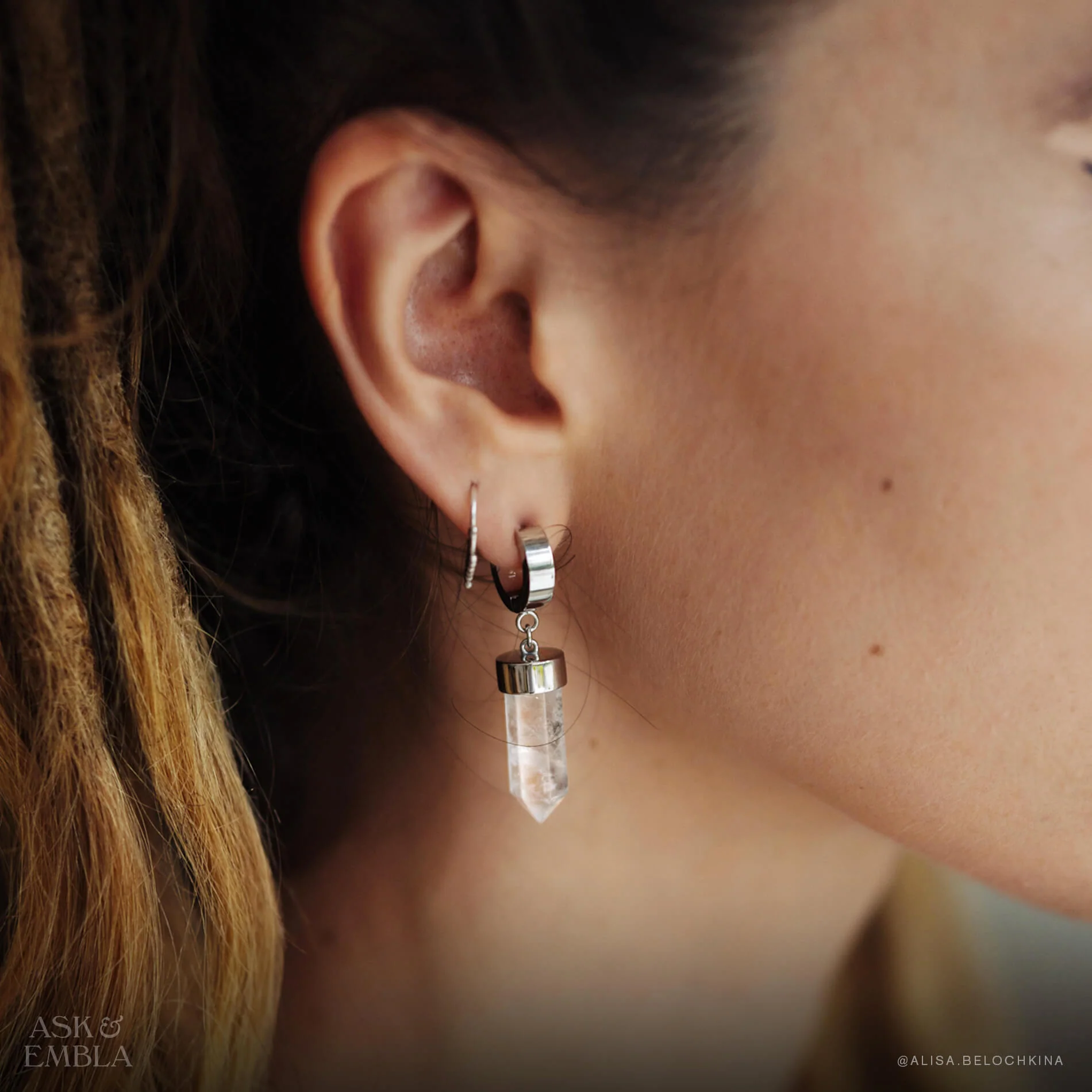 Crystal Bullet Earrings - Image 22