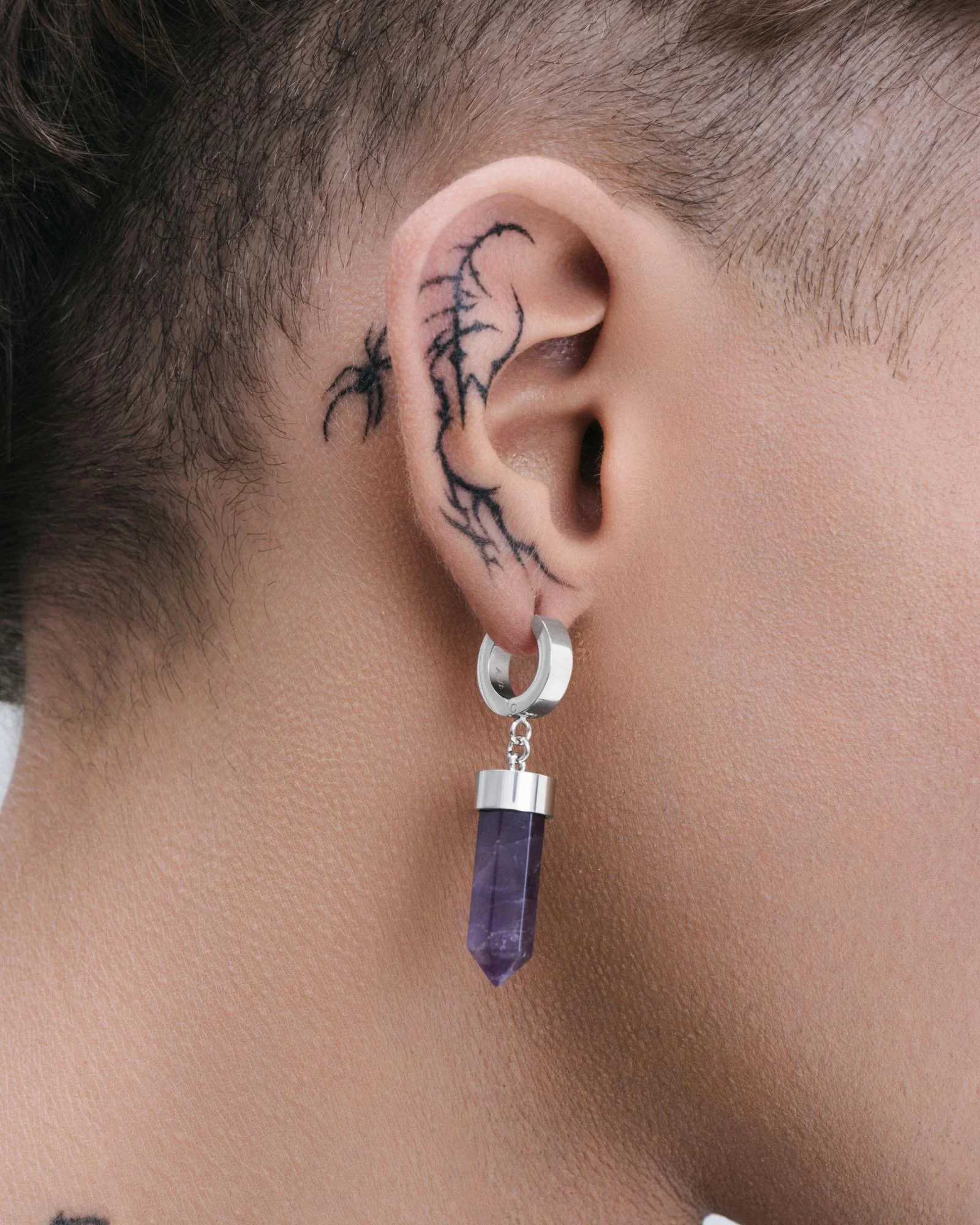 Crystal Bullet Earrings - Image 6