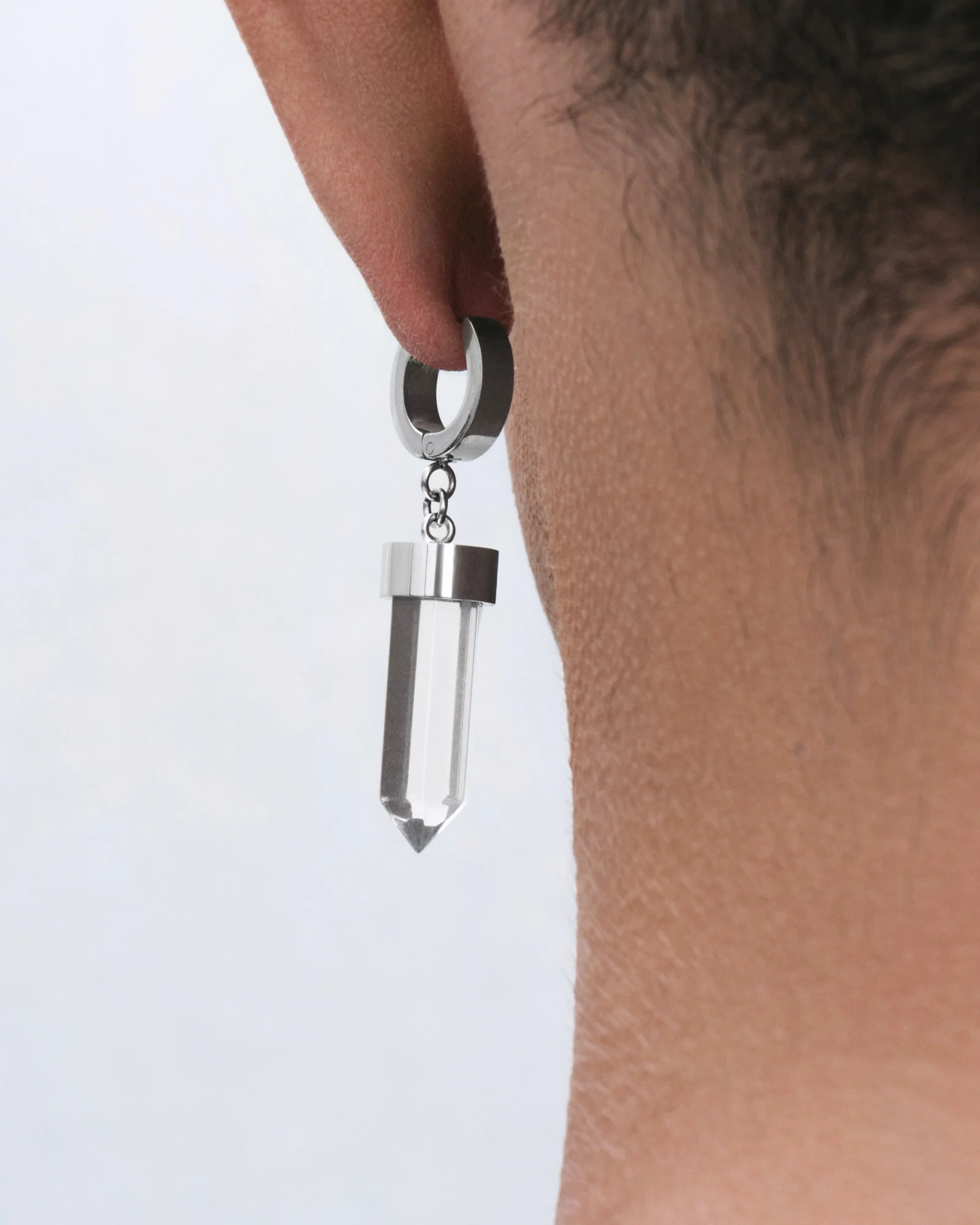 Crystal Bullet Earrings - Image 7