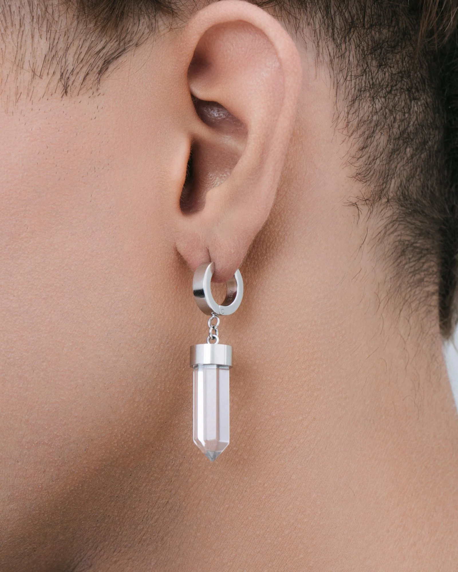 Crystal Bullet Earrings - Image 9