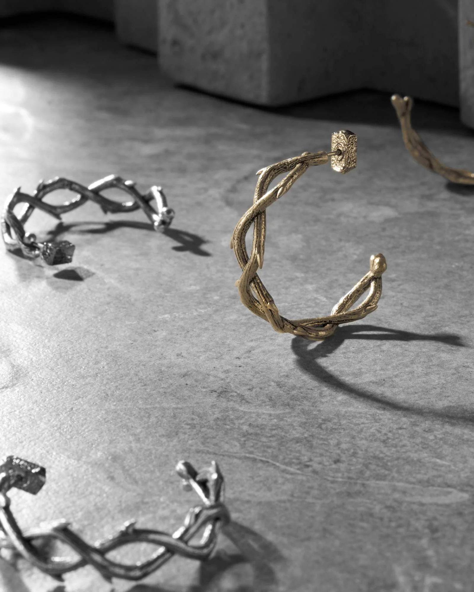 Elysian Hoop Earrings - Image 11