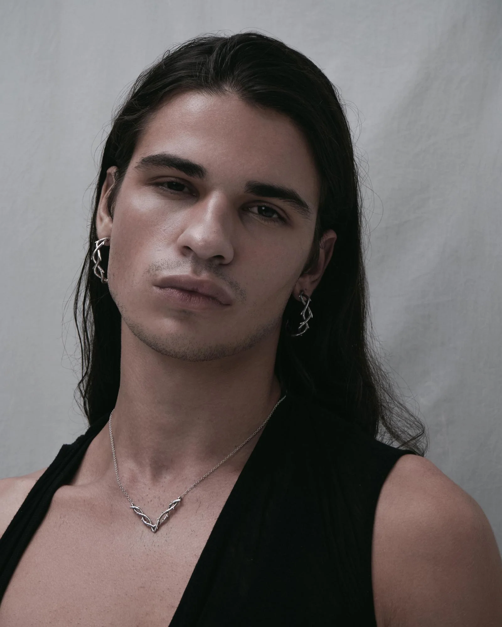 Elysian Hoop Earrings - Image 8