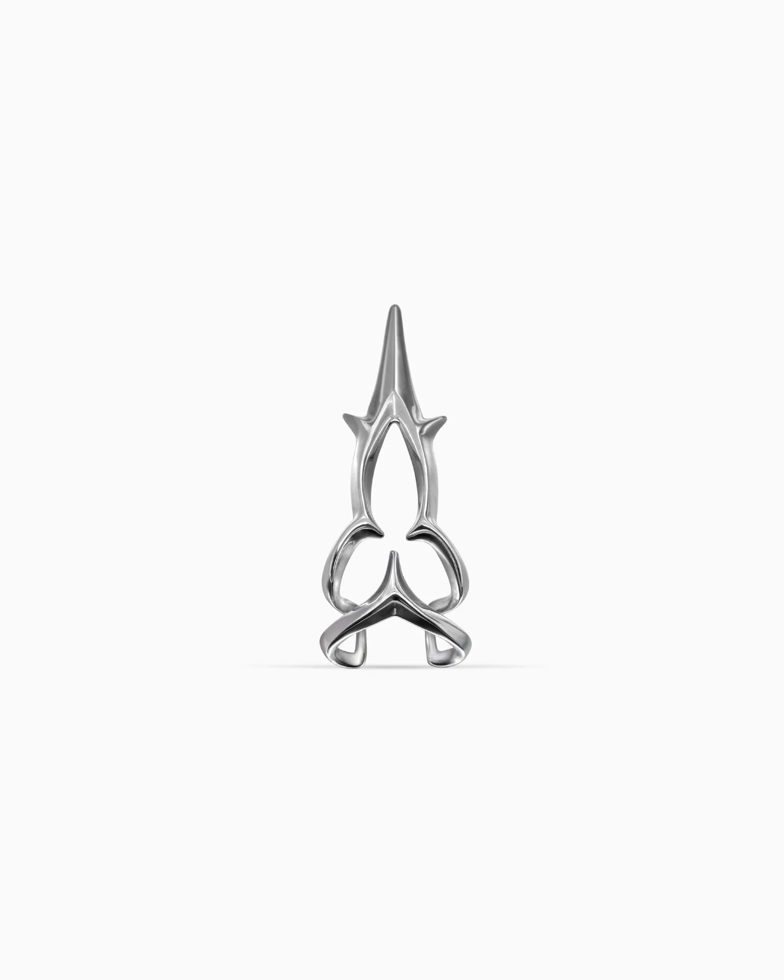 FORBIDDEN Nail Ring