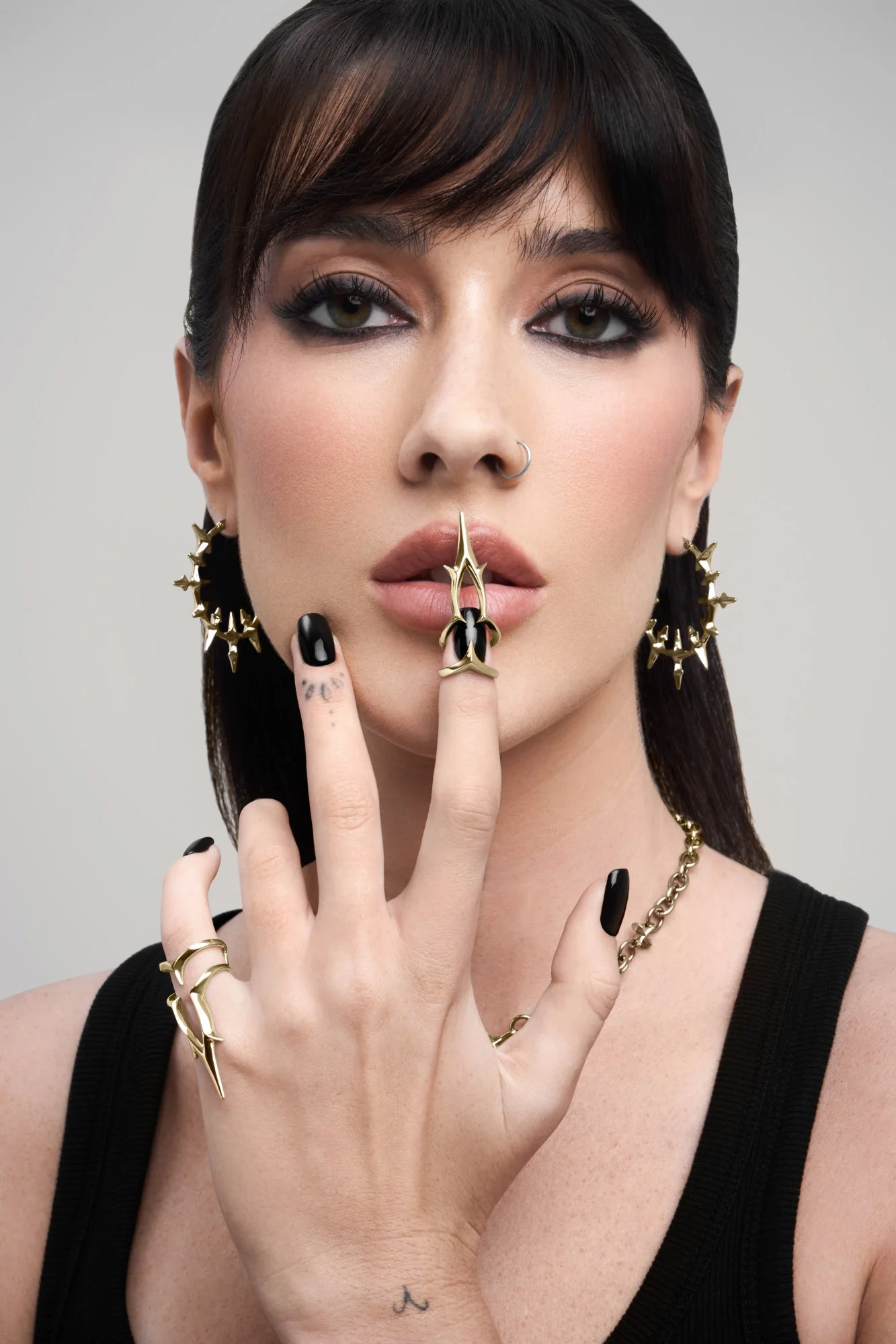 FORBIDDEN Nail Ring - Image 2