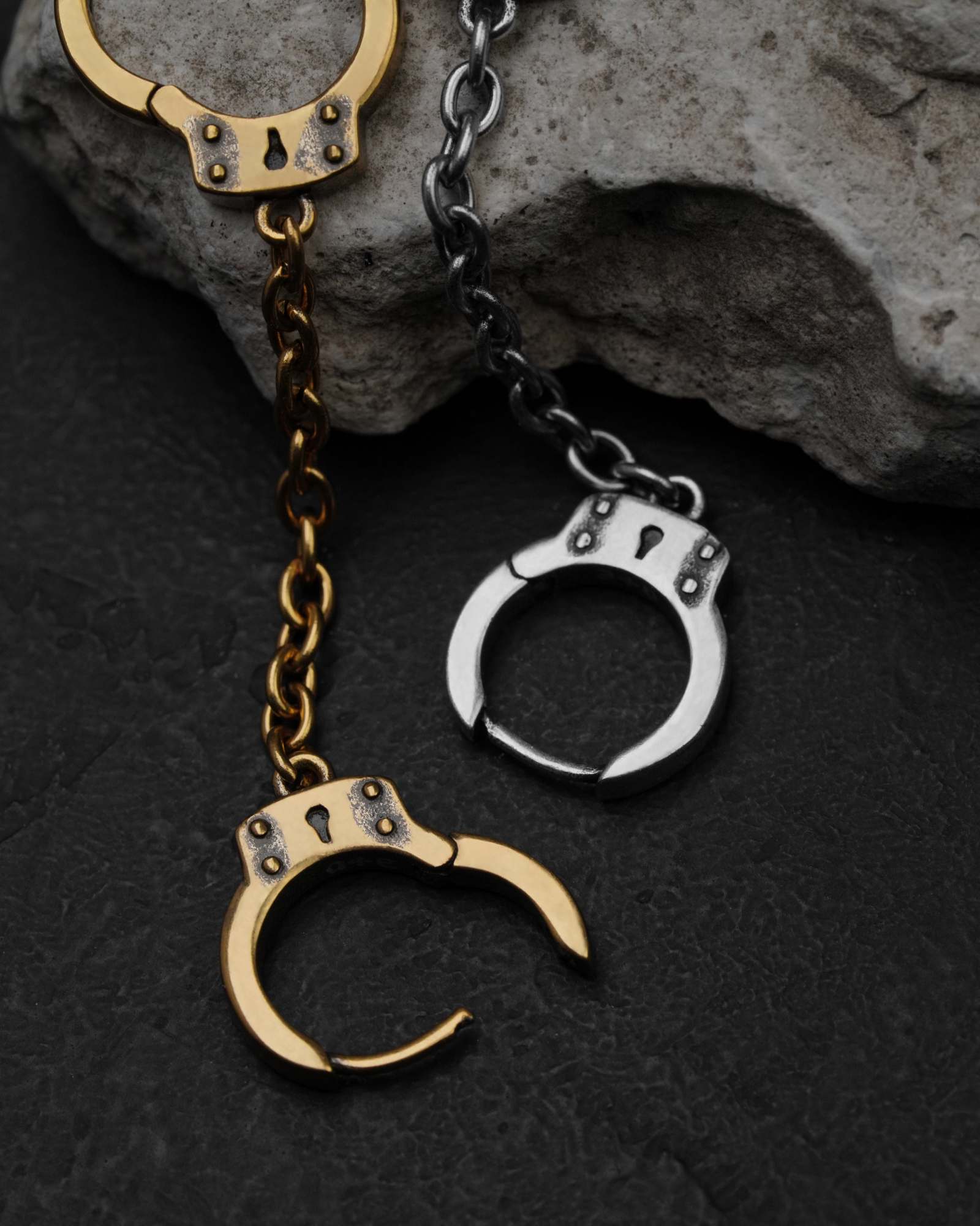 Haze Handcuff Earrings - Image 3