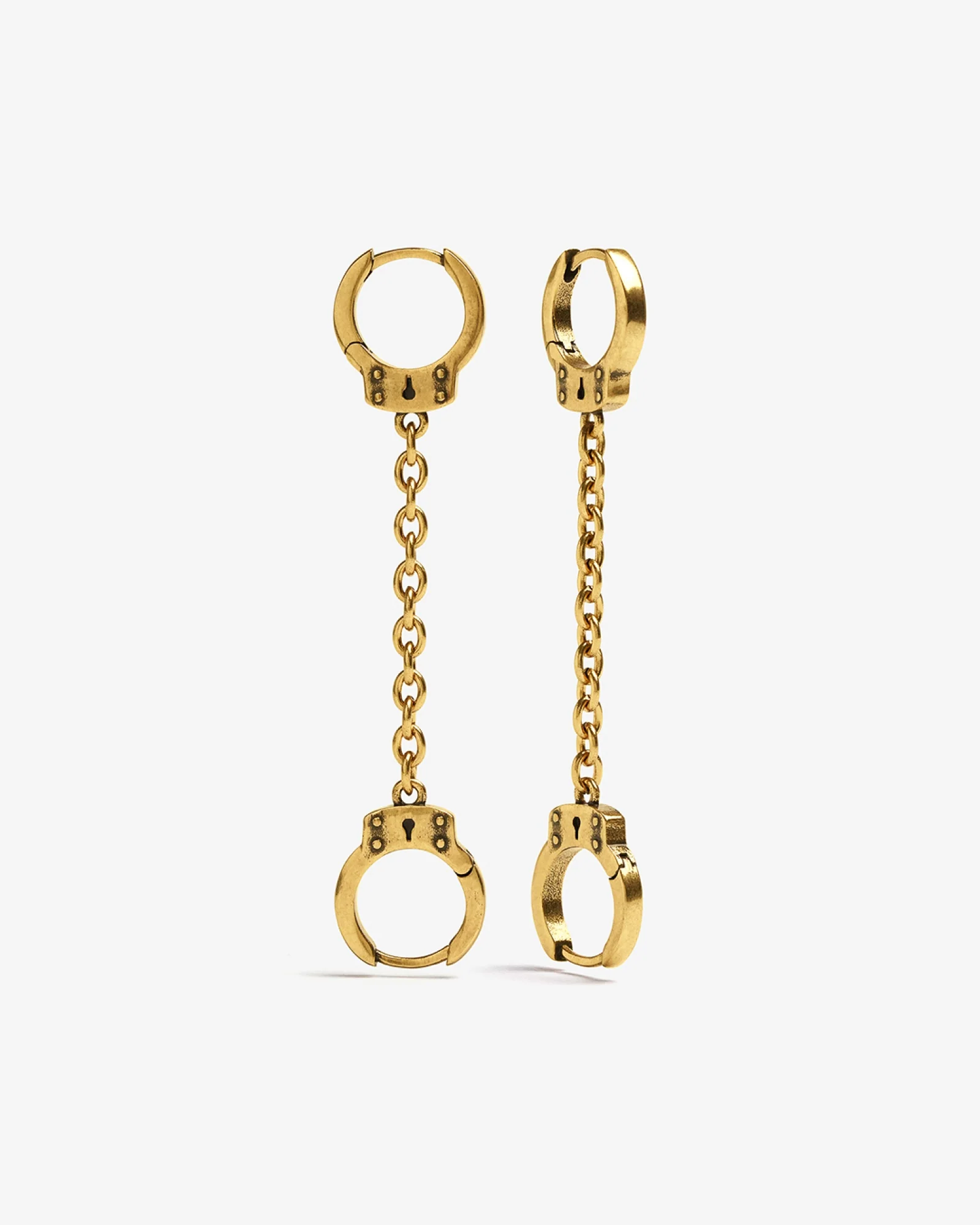 Haze Handcuff Earrings - Image 4