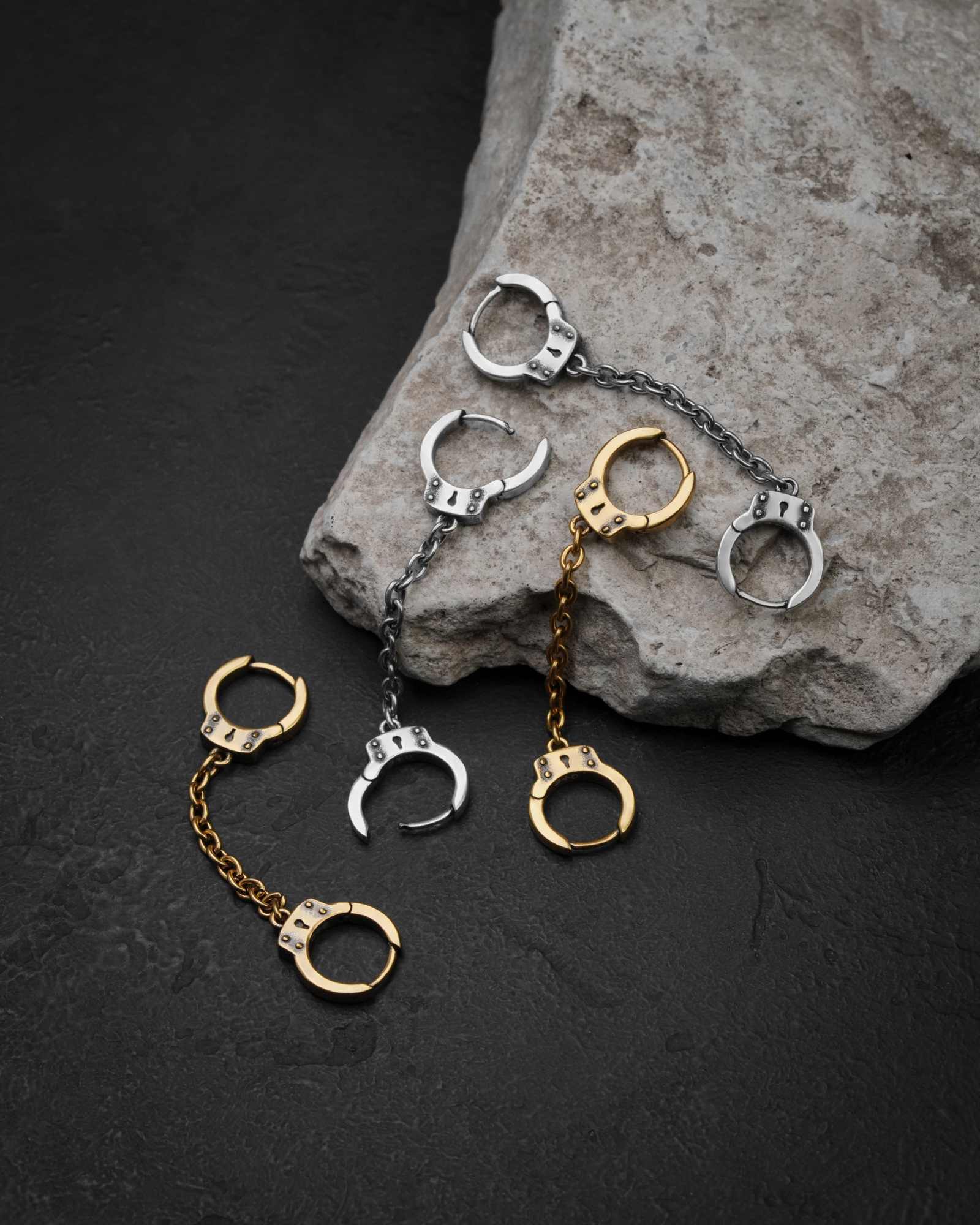 Haze Handcuff Earrings - Image 6