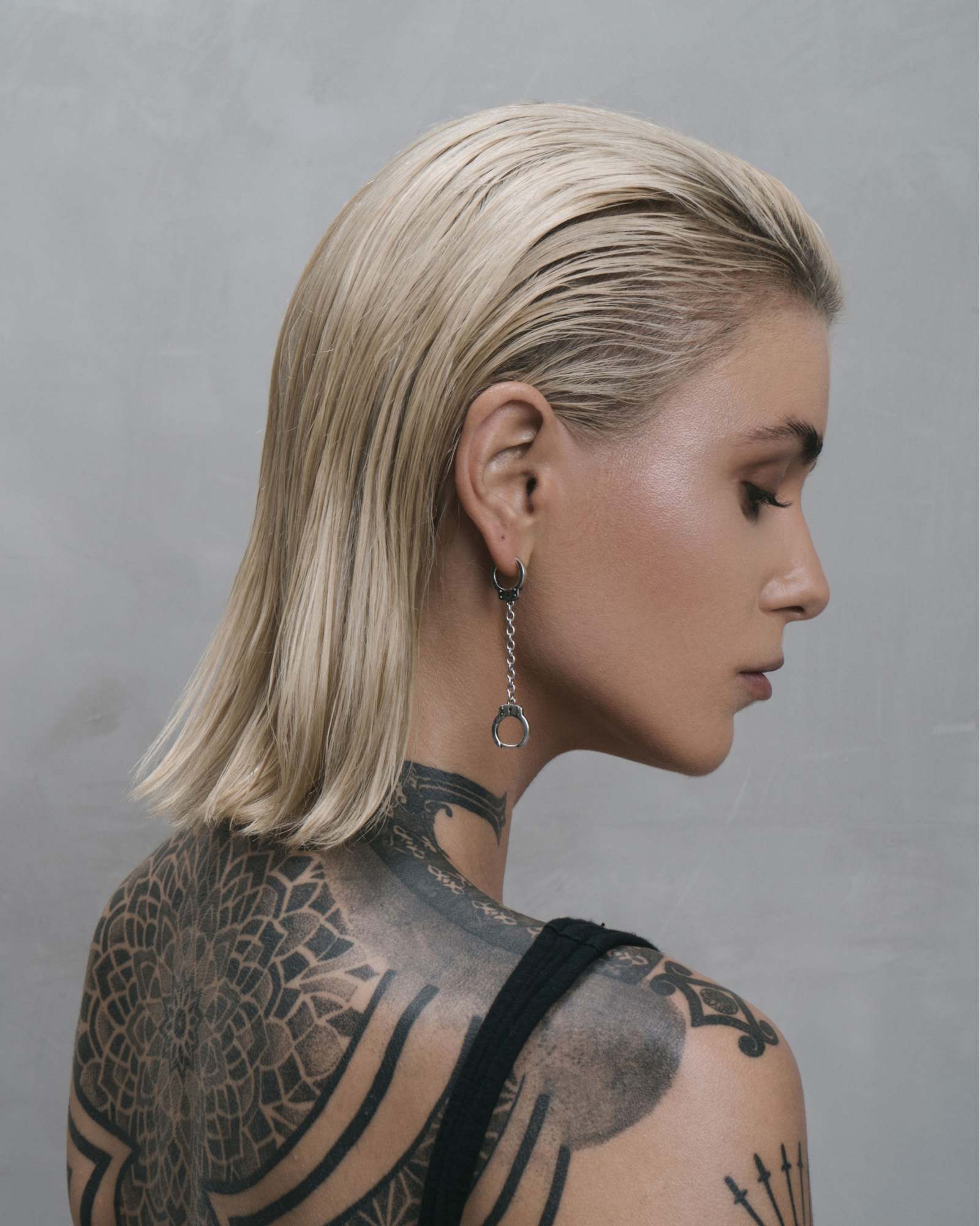 Haze Handcuff Earrings - Image 7