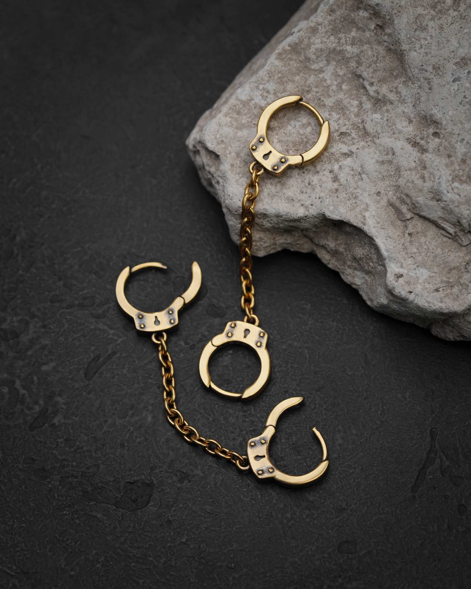 Haze Handcuff Earrings - Image 8