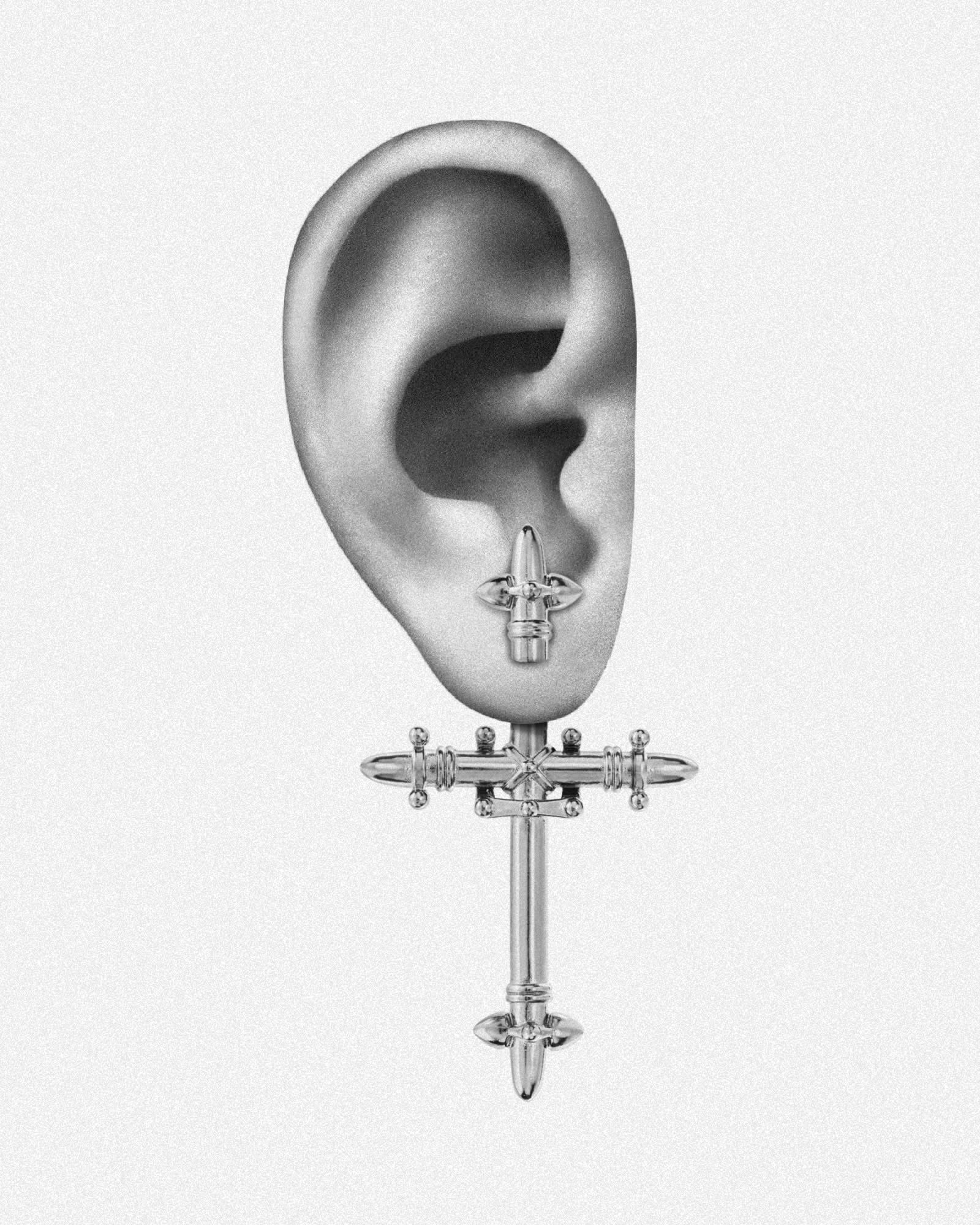 Litany Mono Earring - Image 12
