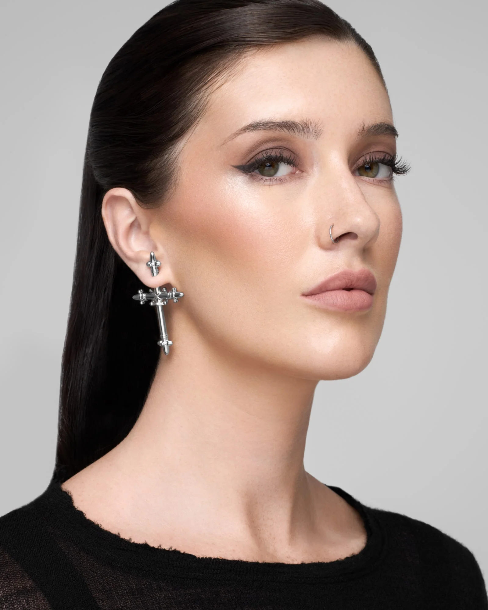 Litany Mono Earring - Image 4