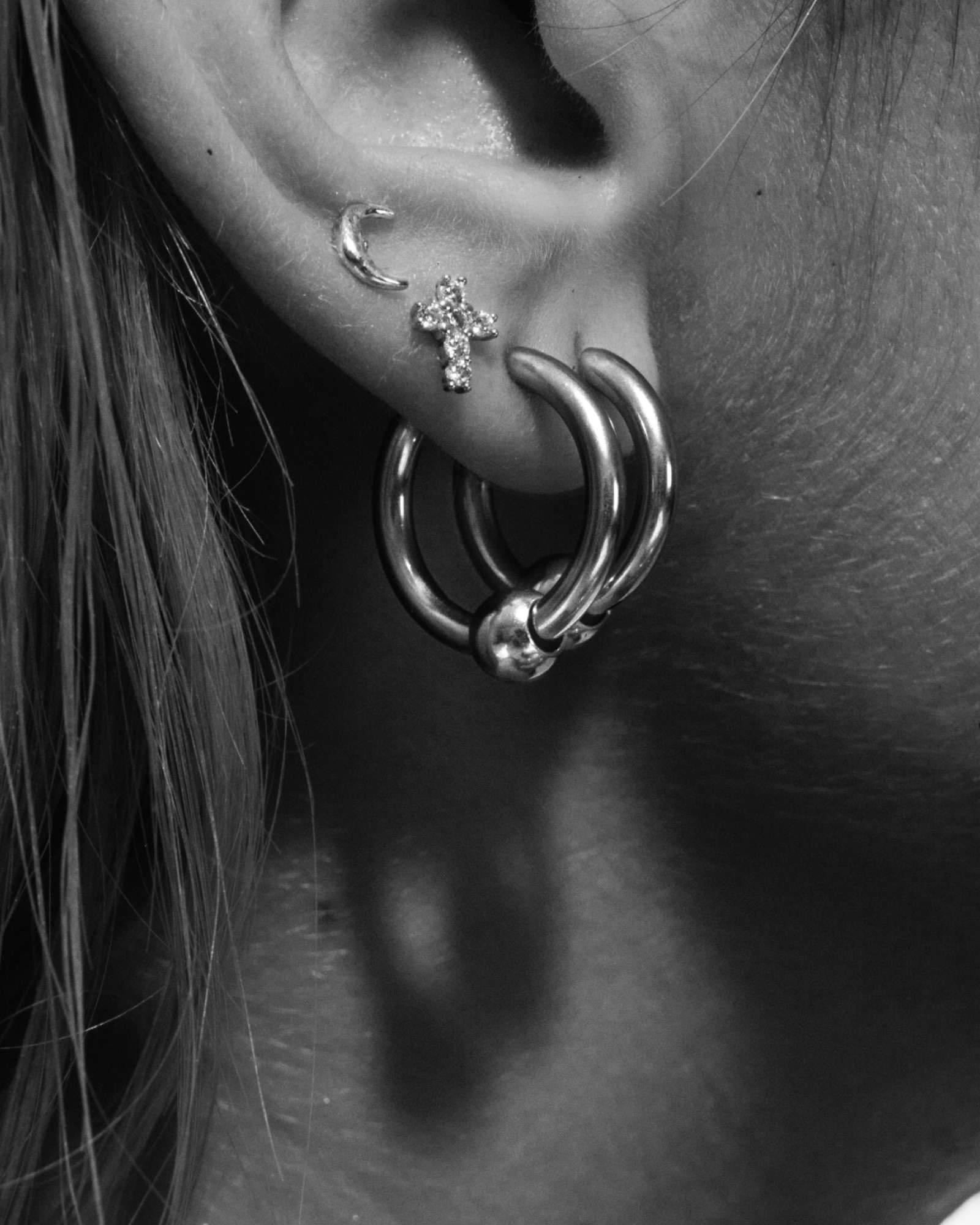 Lucia Threadless End (14K Gold) - Image 2