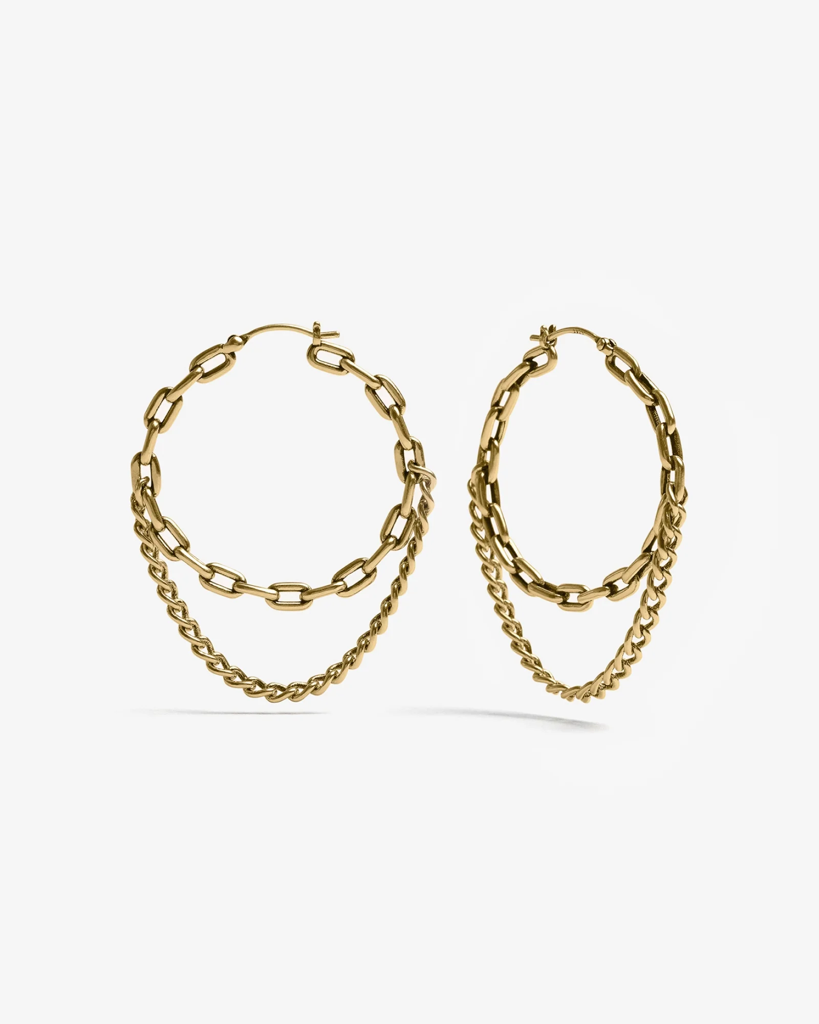 Lynx Chain Earrings - Image 5