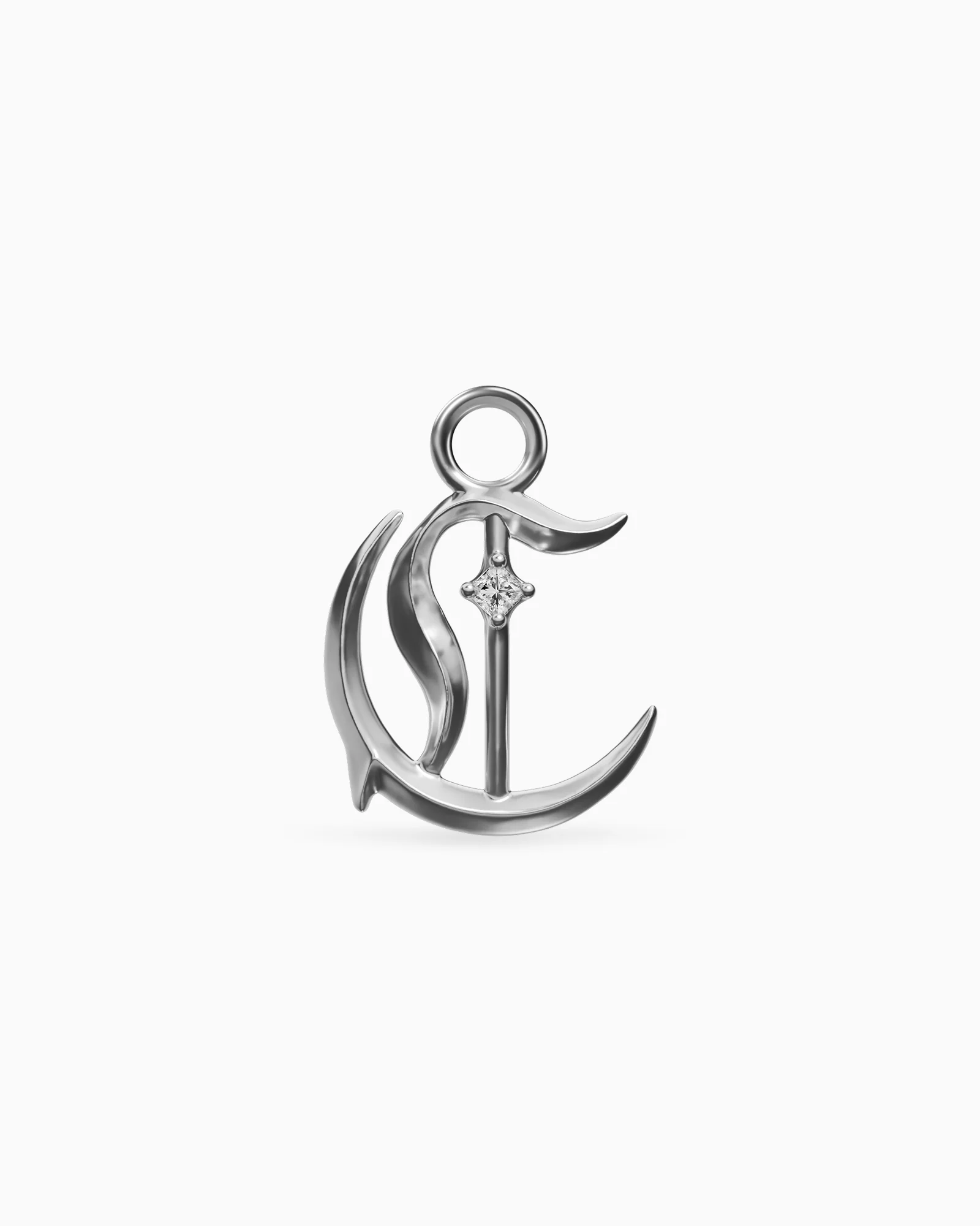 Mini Blackletter Charms - C