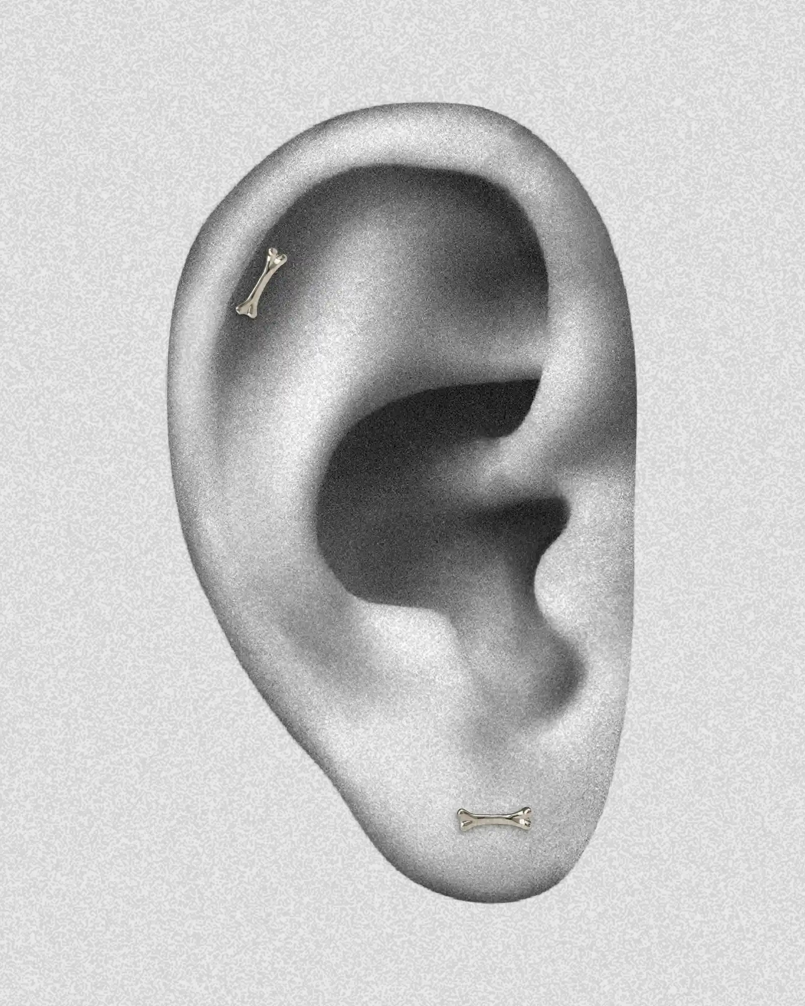 Mortal Threadless End (14K Gold) - Image 3