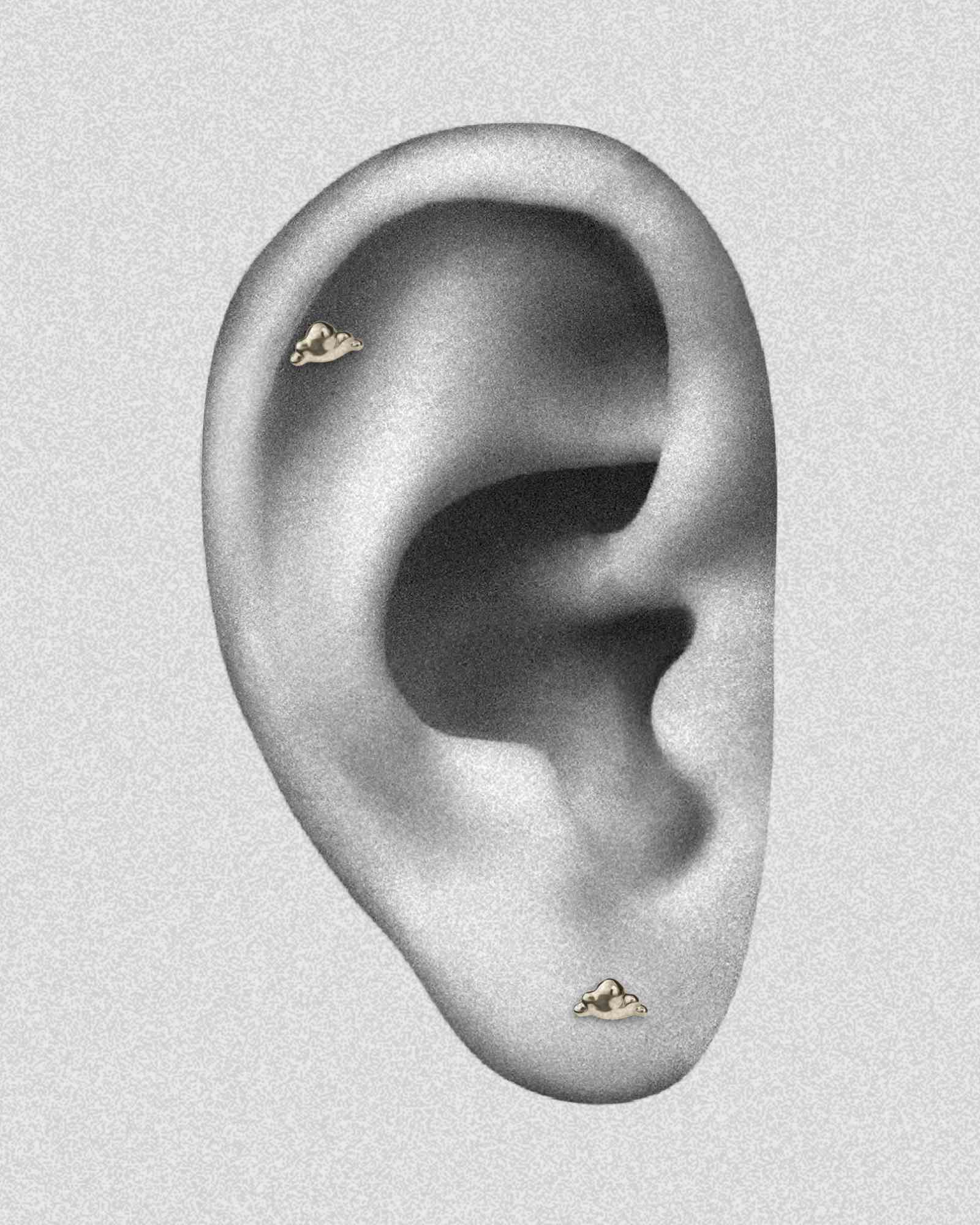 Nimbus Threadless End (14K Gold) - Image 3