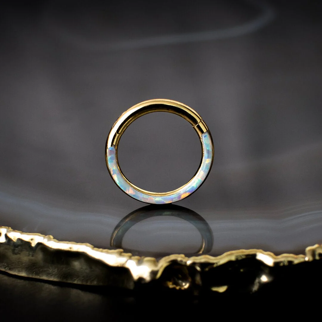 Opal Aura Titanium Clicker - Image 10