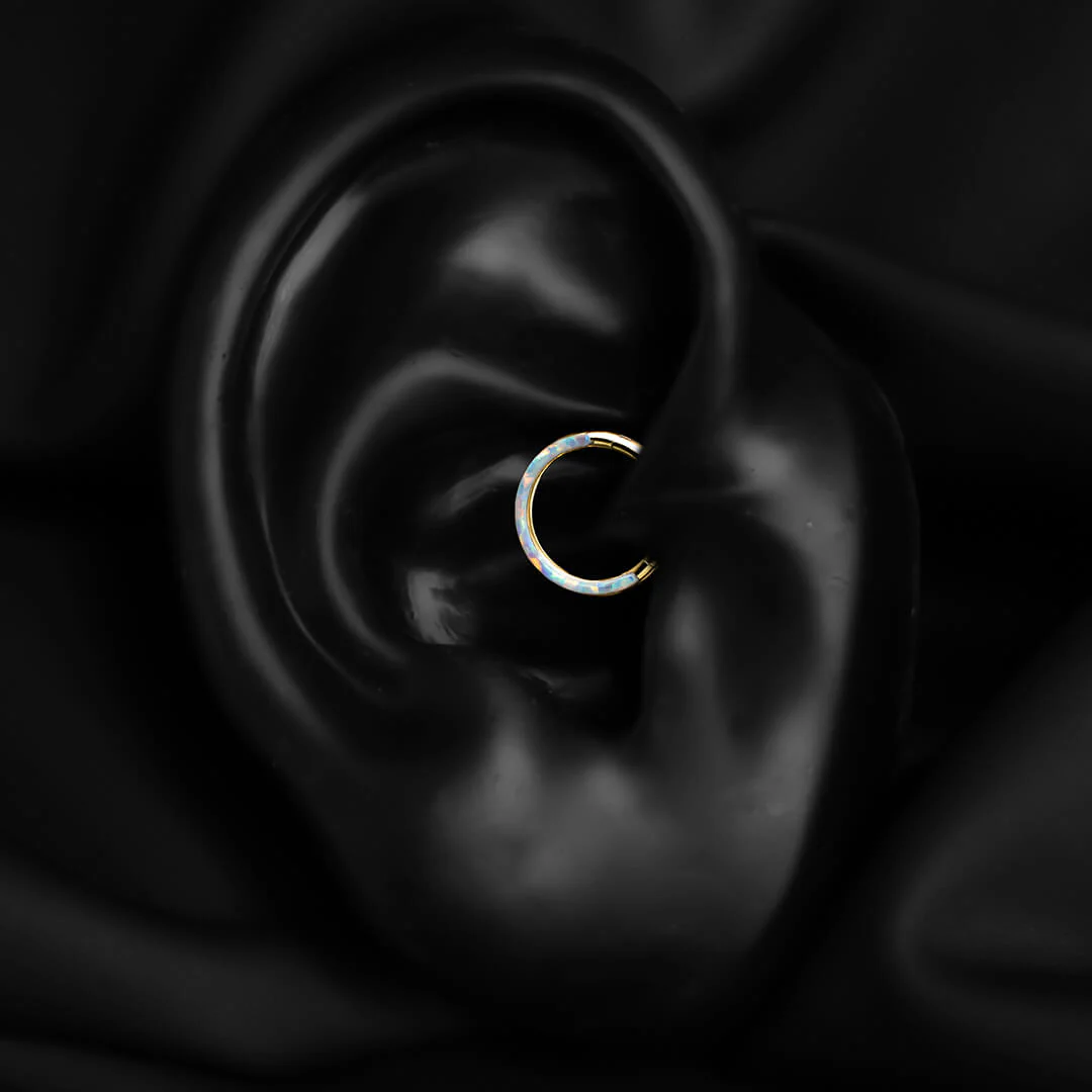 Opal Aura Titanium Clicker - Image 11