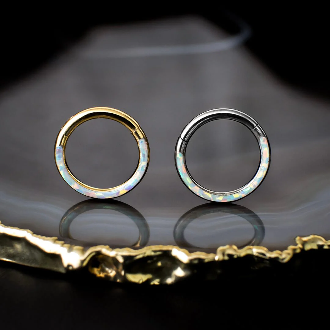 Opal Aura Titanium Clicker - Image 12