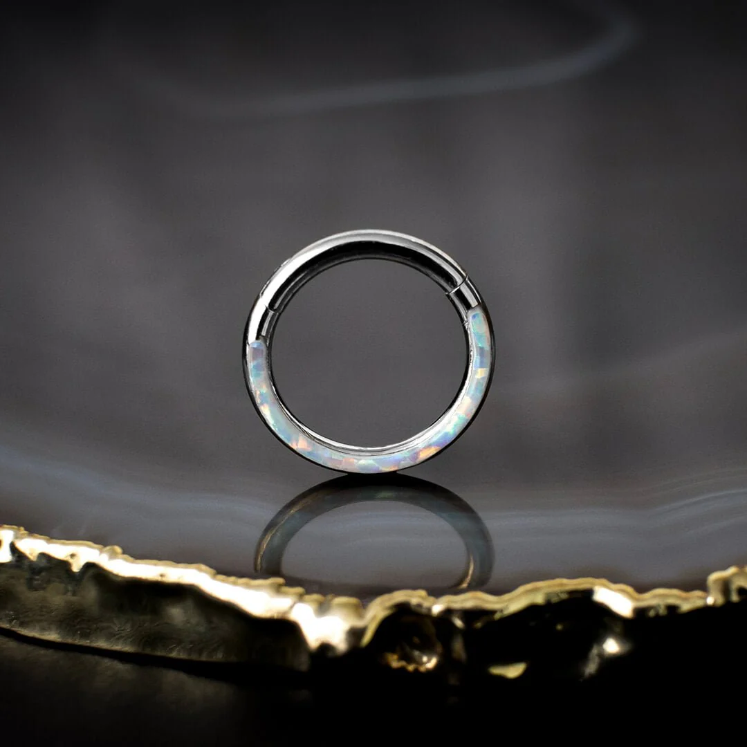 Opal Aura Titanium Clicker - Image 13