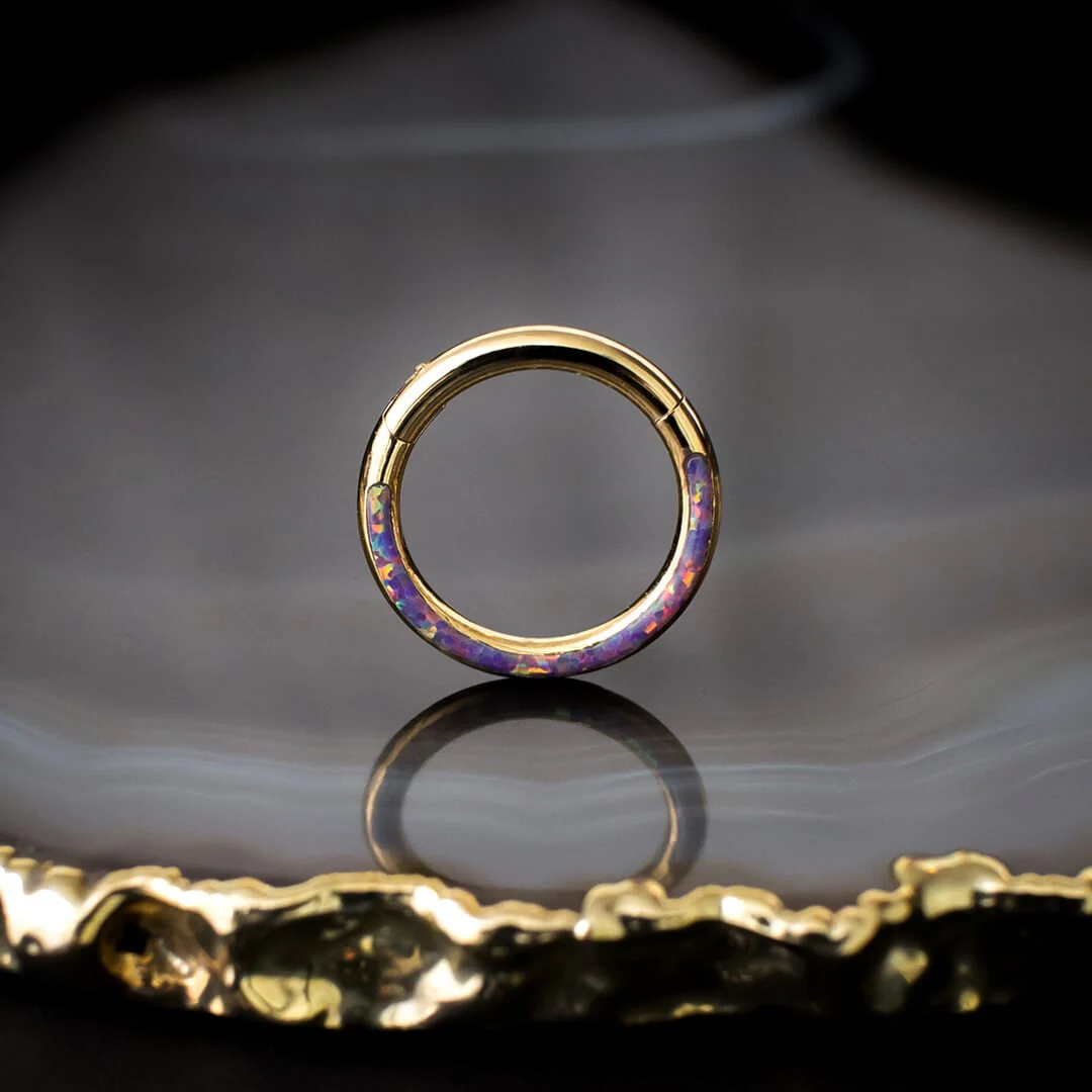 Opal Aura Titanium Clicker - Image 14