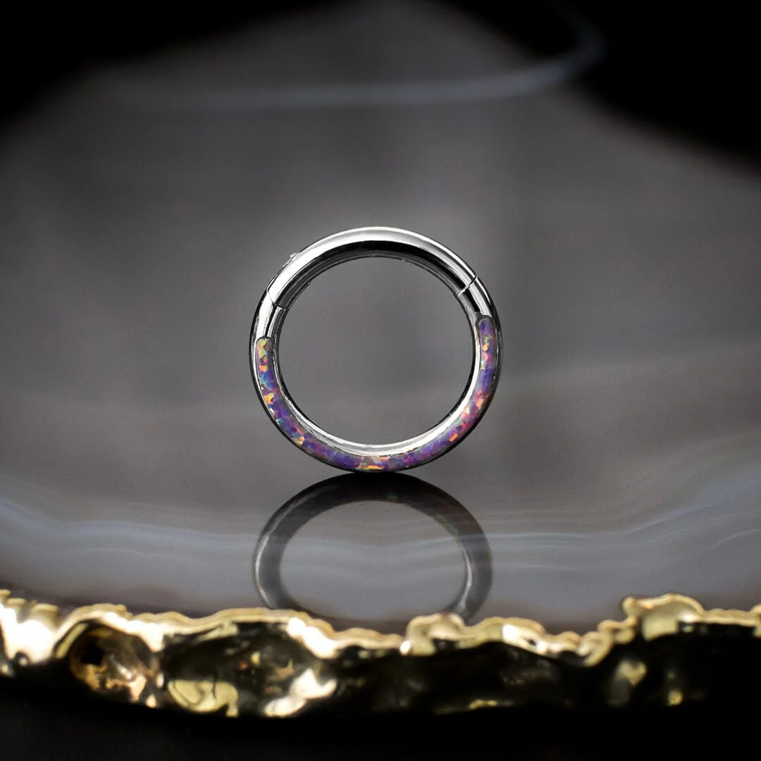 Opal Aura Titanium Clicker - Image 15