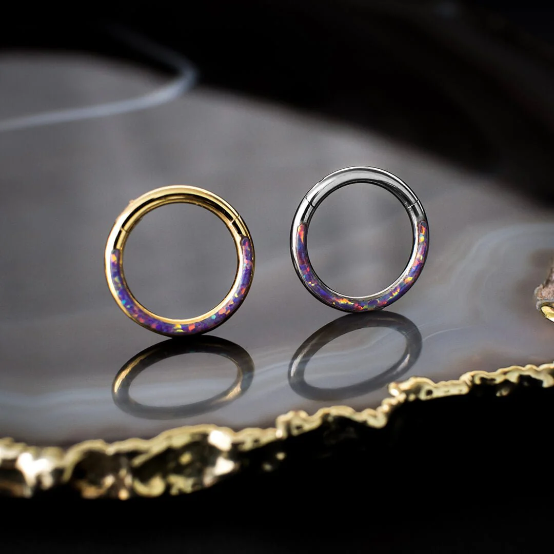 Opal Aura Titanium Clicker - Image 16