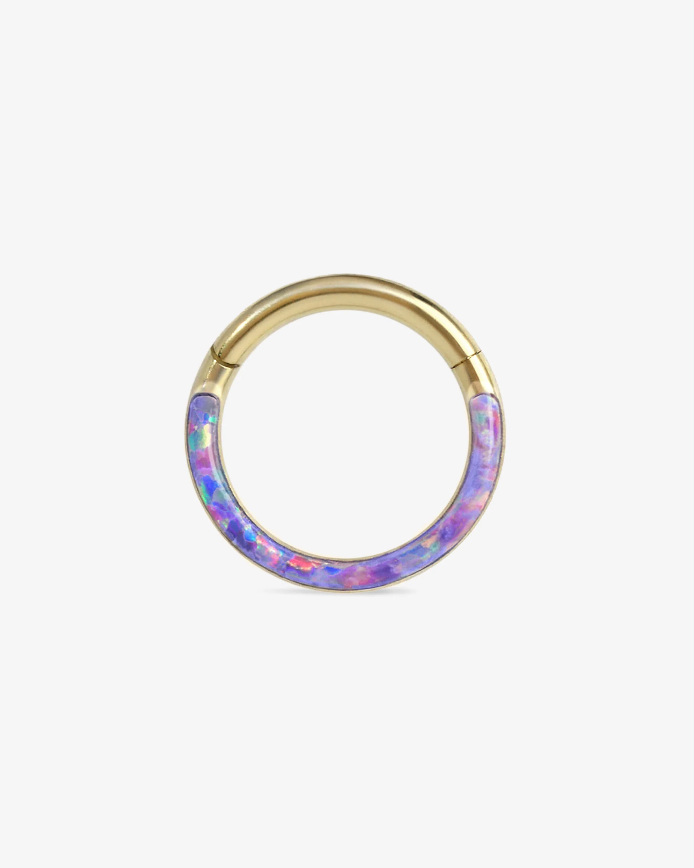Opal Aura Titanium Clicker - Image 2