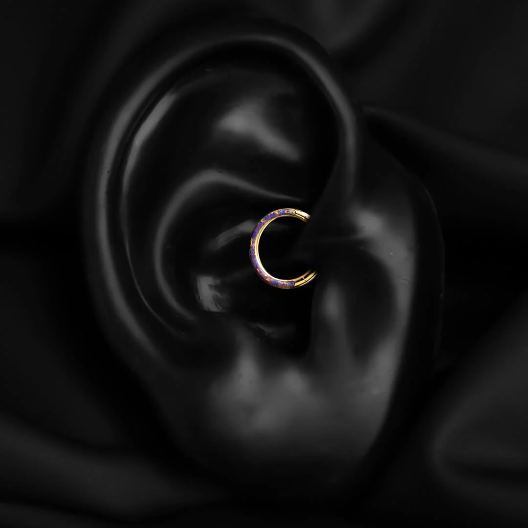 Opal Aura Titanium Clicker - Image 6