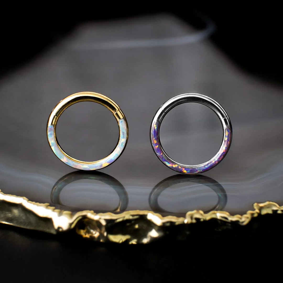 Opal Aura Titanium Clicker - Image 8