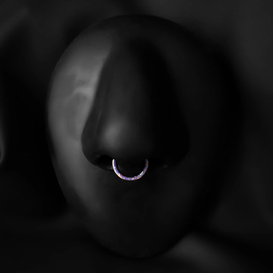 Opal Aura Titanium Clicker - Image 9