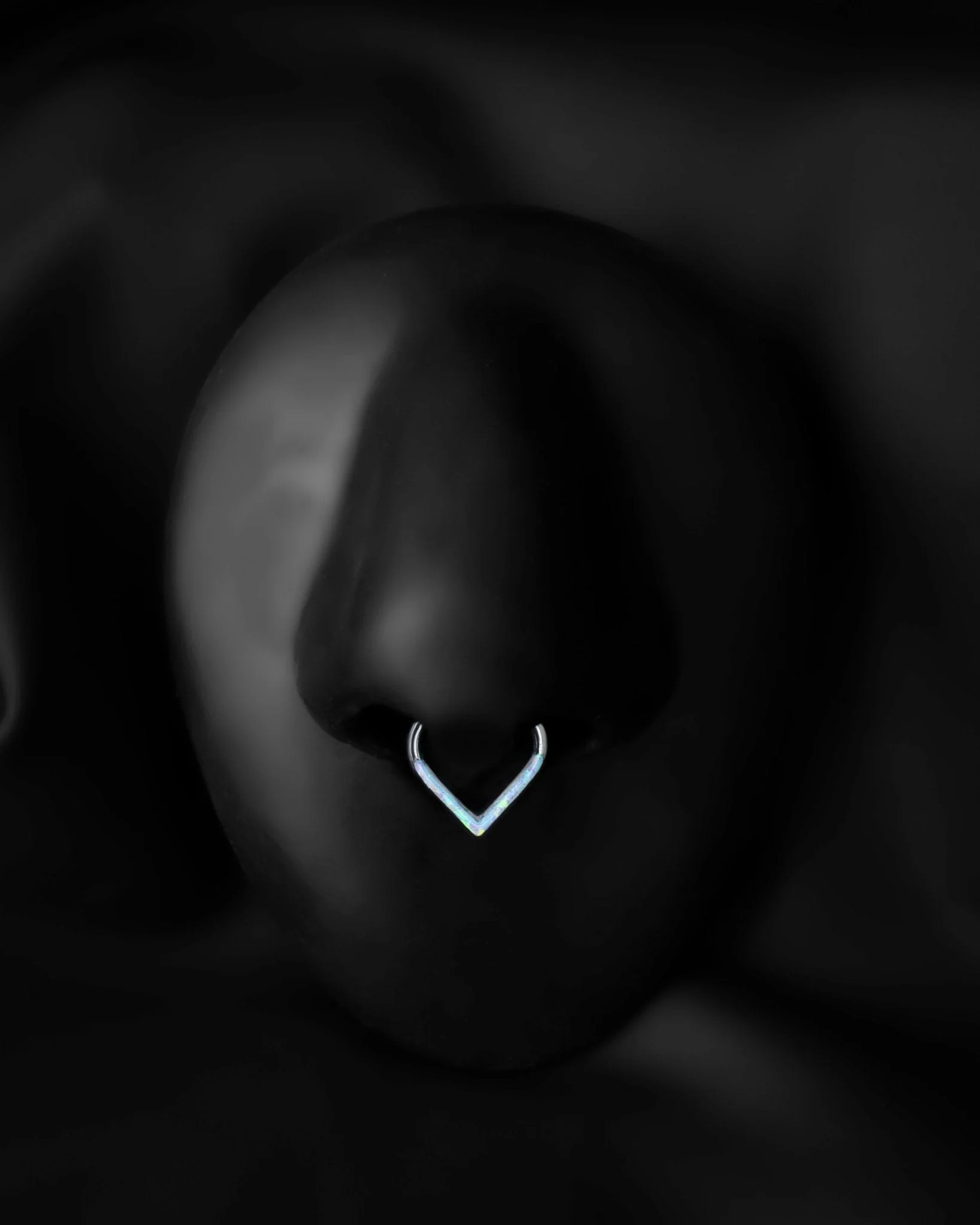 Opal Teardrop Clicker - Image 3