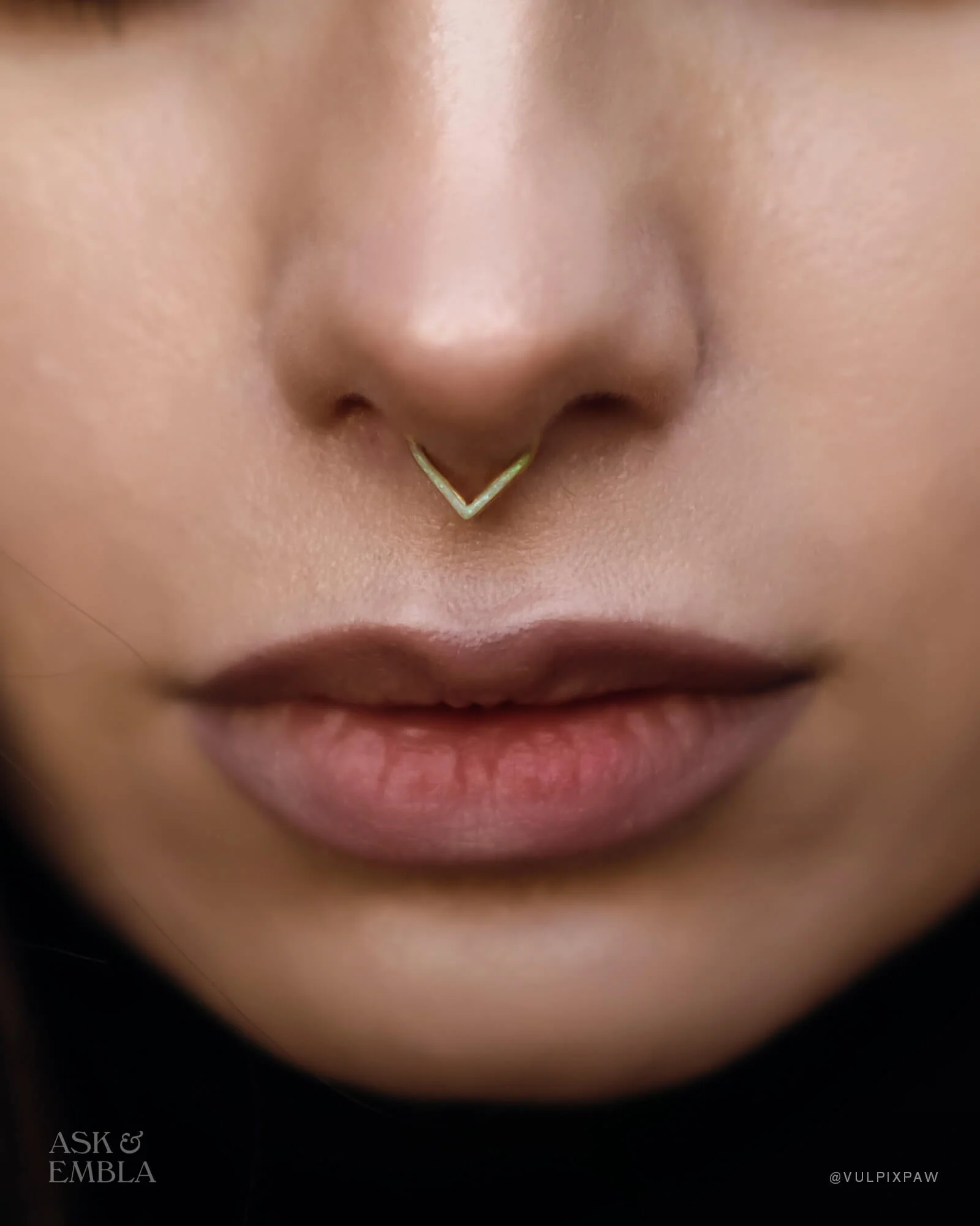 Opal Teardrop Clicker - Image 4