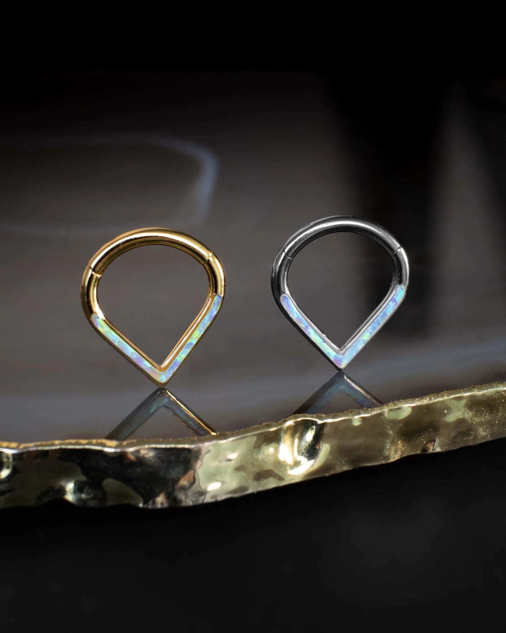 Opal Teardrop Clicker - Image 5