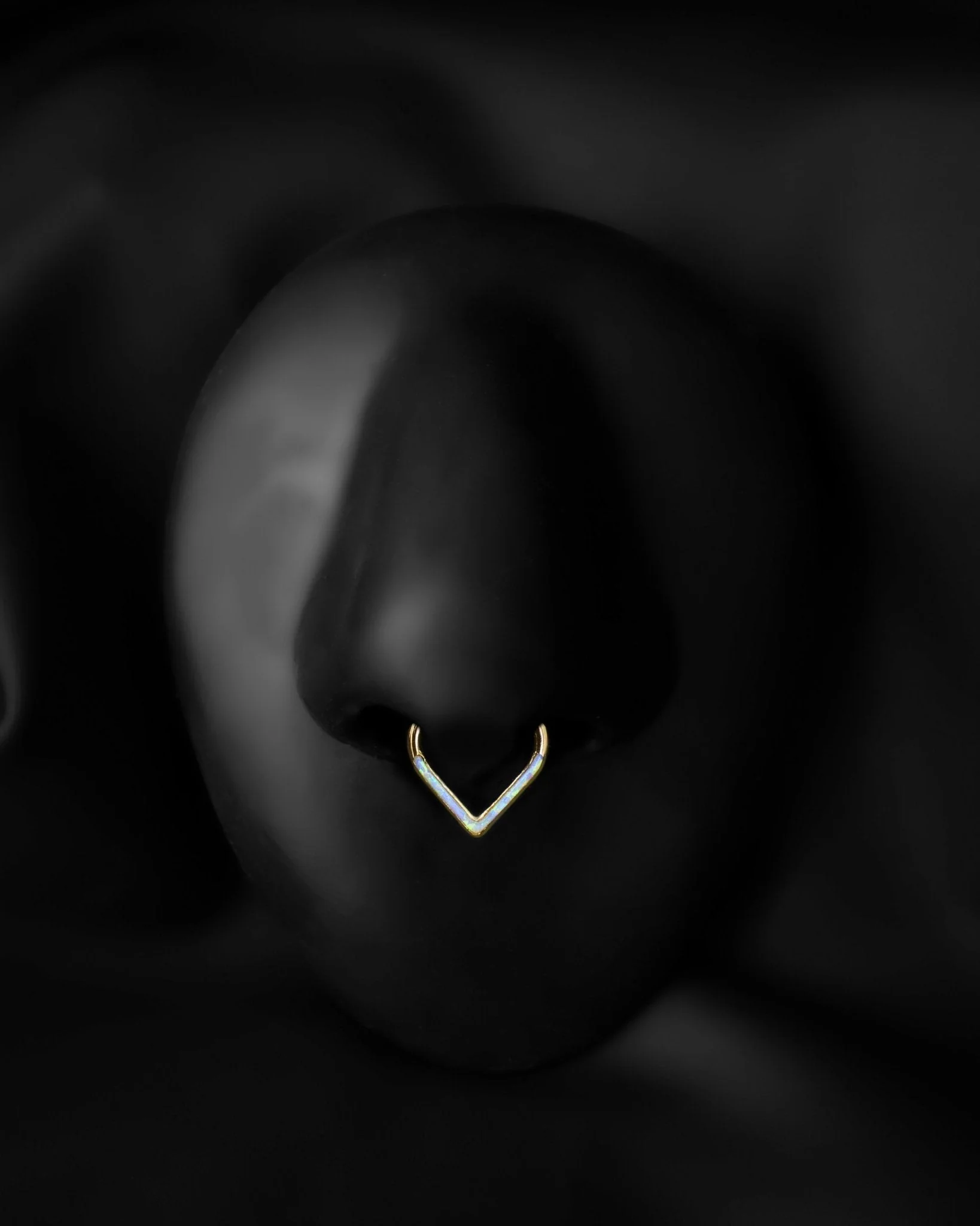 Opal Teardrop Clicker - Image 6